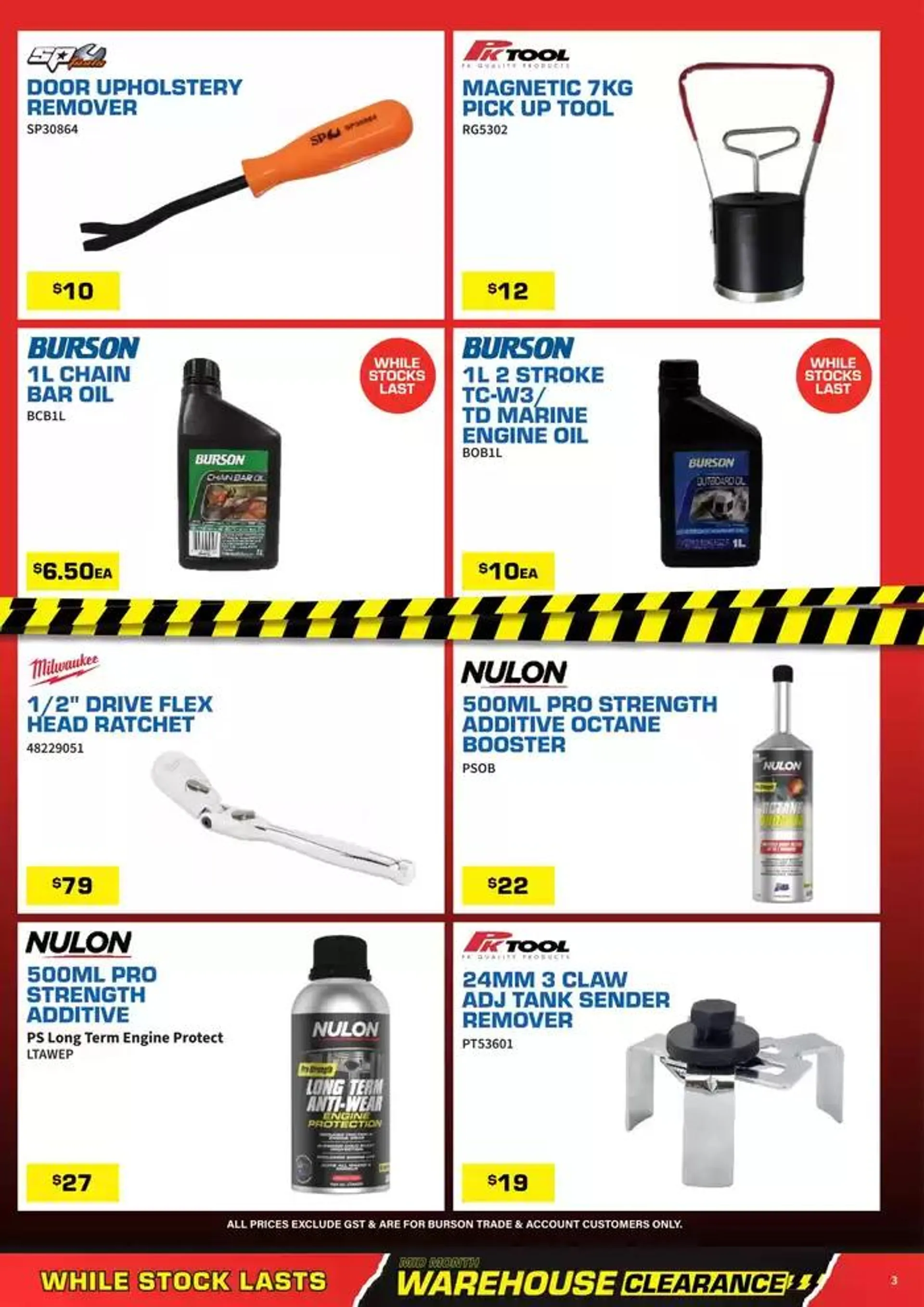 Mid-Month Trade Deals - Catalogue valid from 15 April to 14 May 2025 - page 3