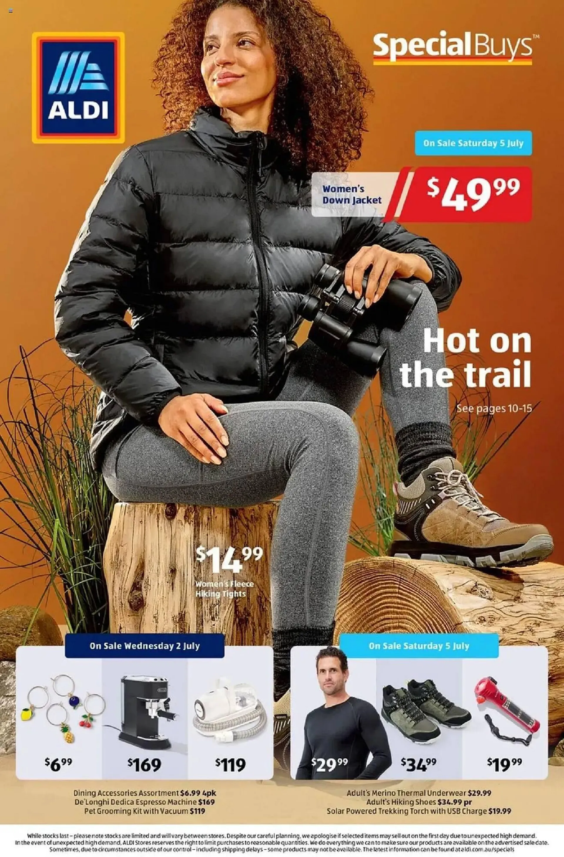 ALDI SpecialBuys catalogue - 1