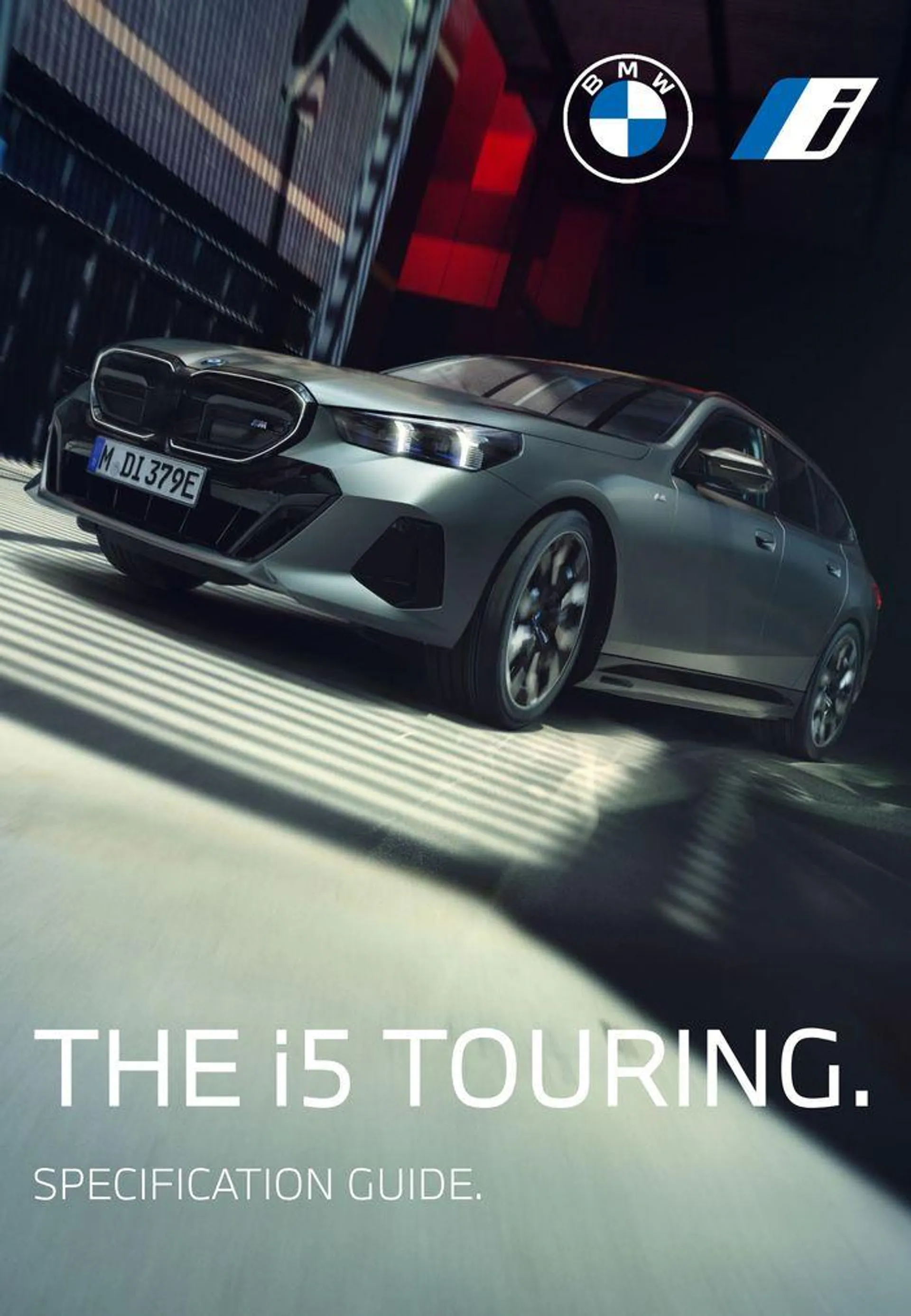 The BMW i5 Touring - 1