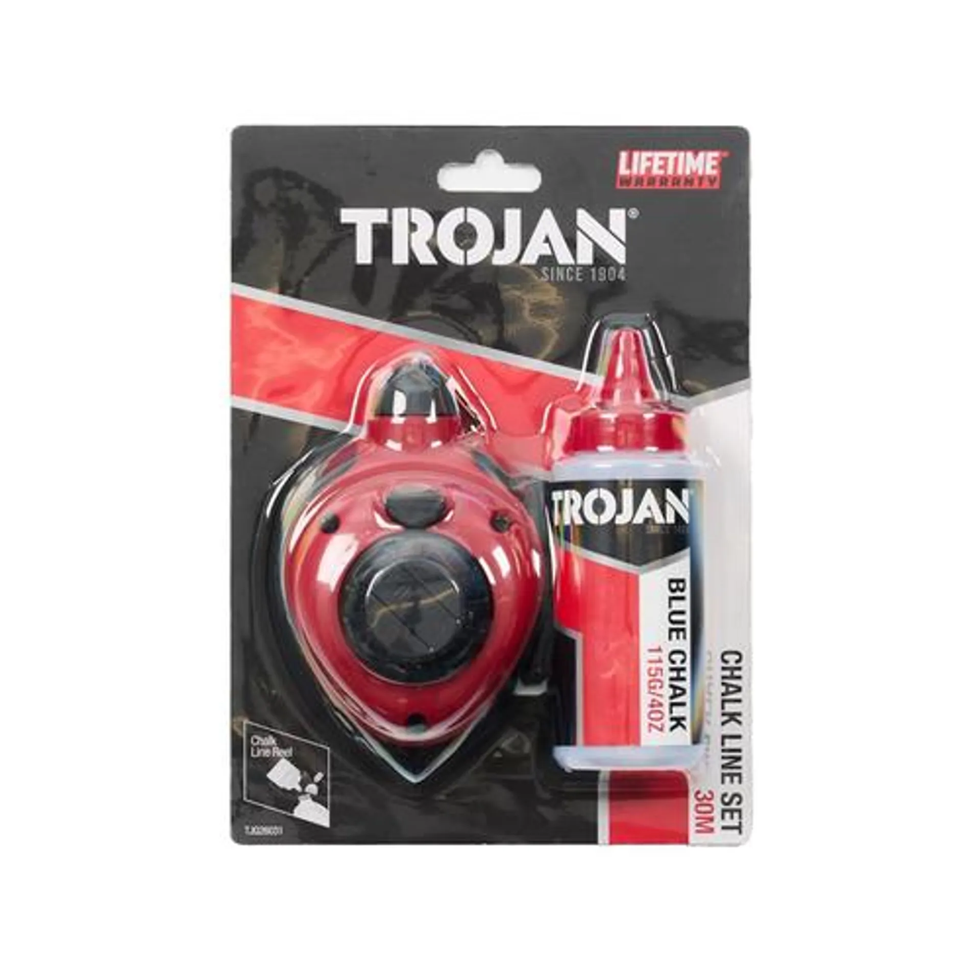 Trojan Chalk Line Set