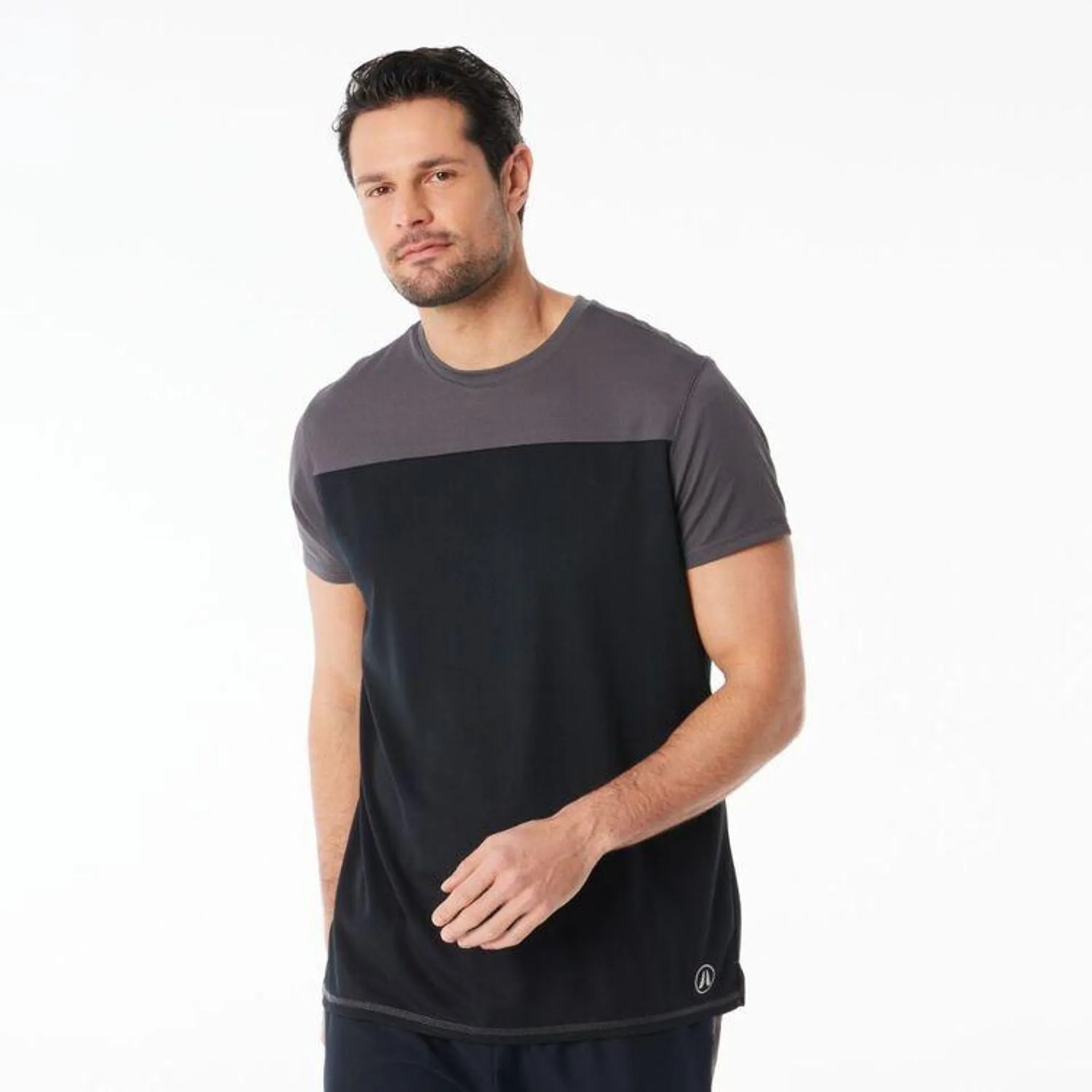 NMA Men's Performance Panel Tee Black