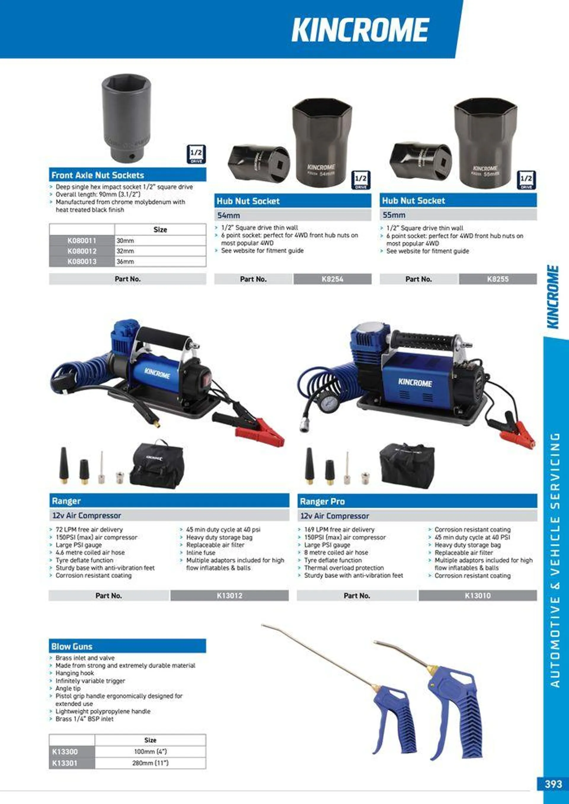 Product Guide 2024 - Catalogue valid from 25 March to 31 December 2024 - page 395