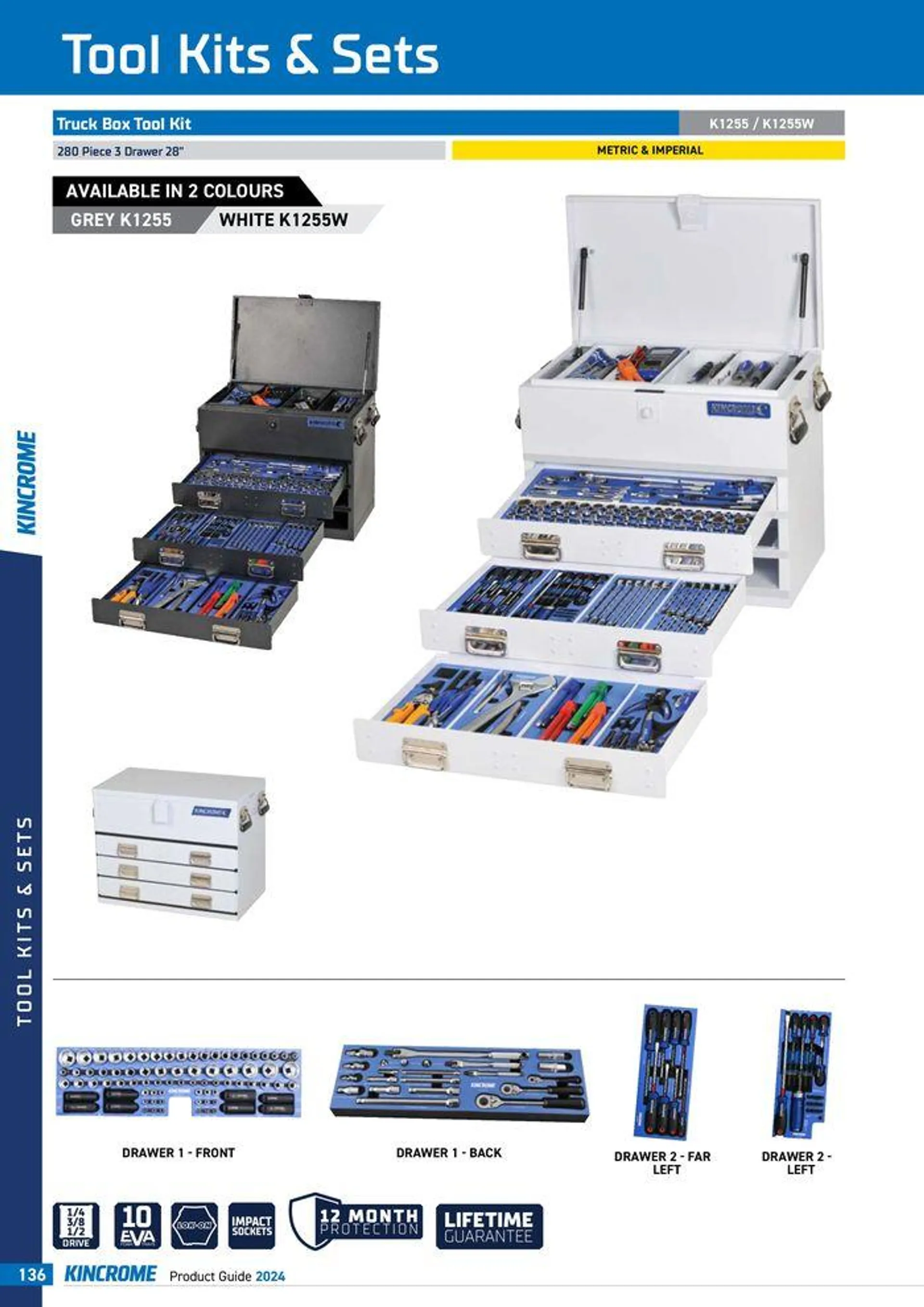 Product Guide 2024 - Catalogue valid from 25 March to 31 December 2024 - page 138