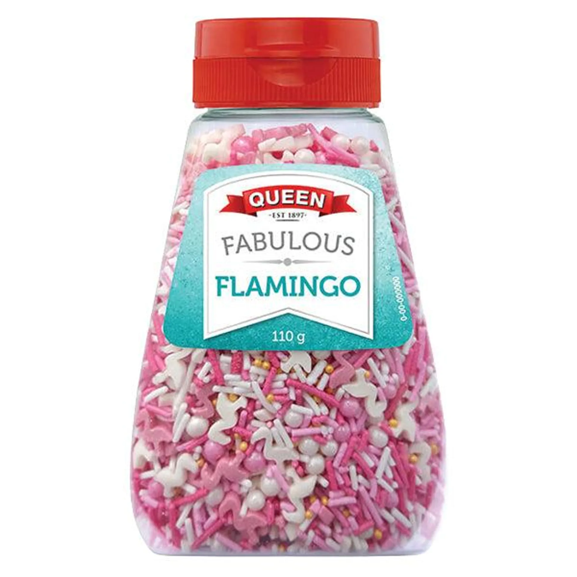 Queen Fabulous Flamingo 110g