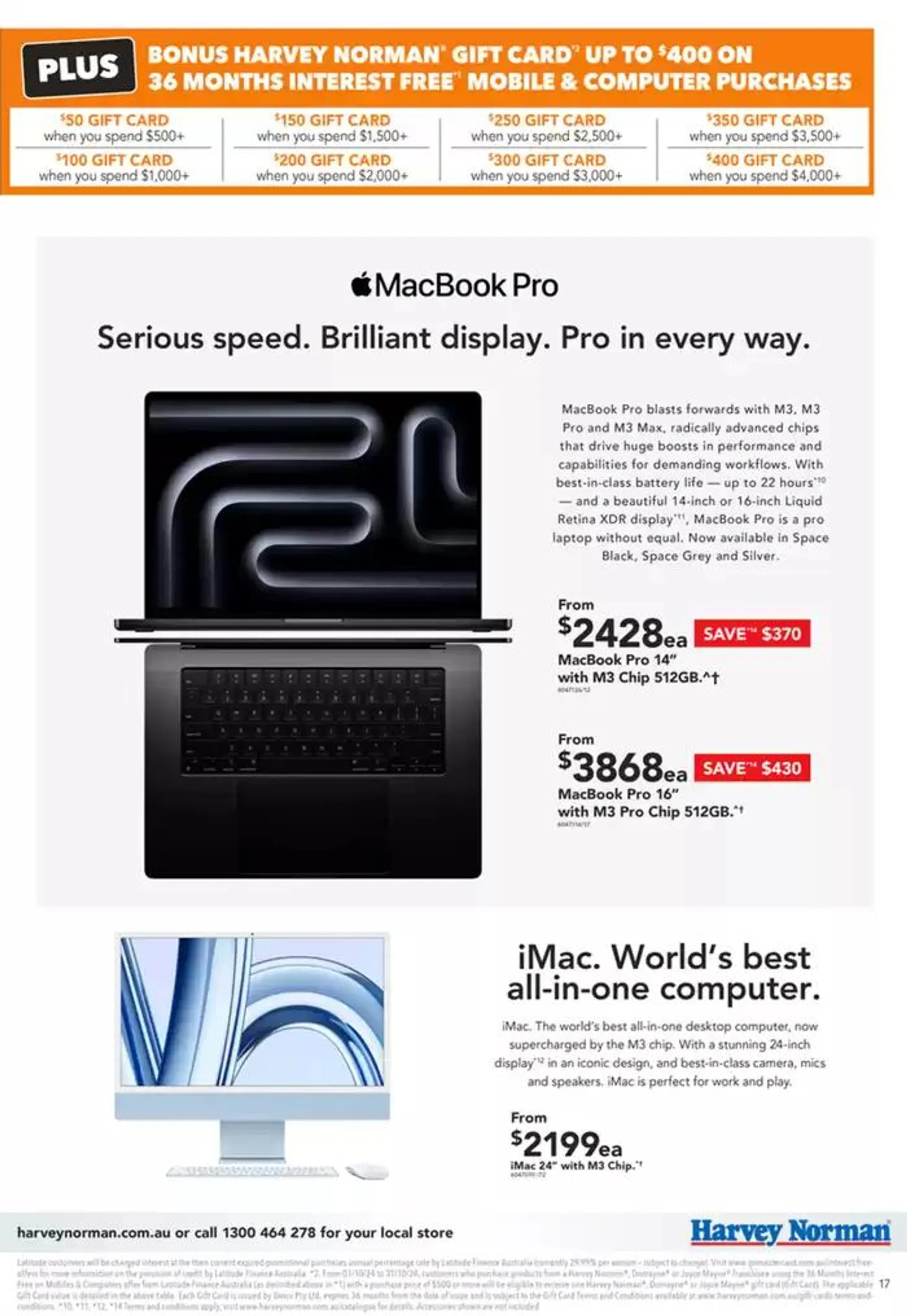 Apple Catalogue - Catalogue valid from 24 September to 31 October 2024 - page 8