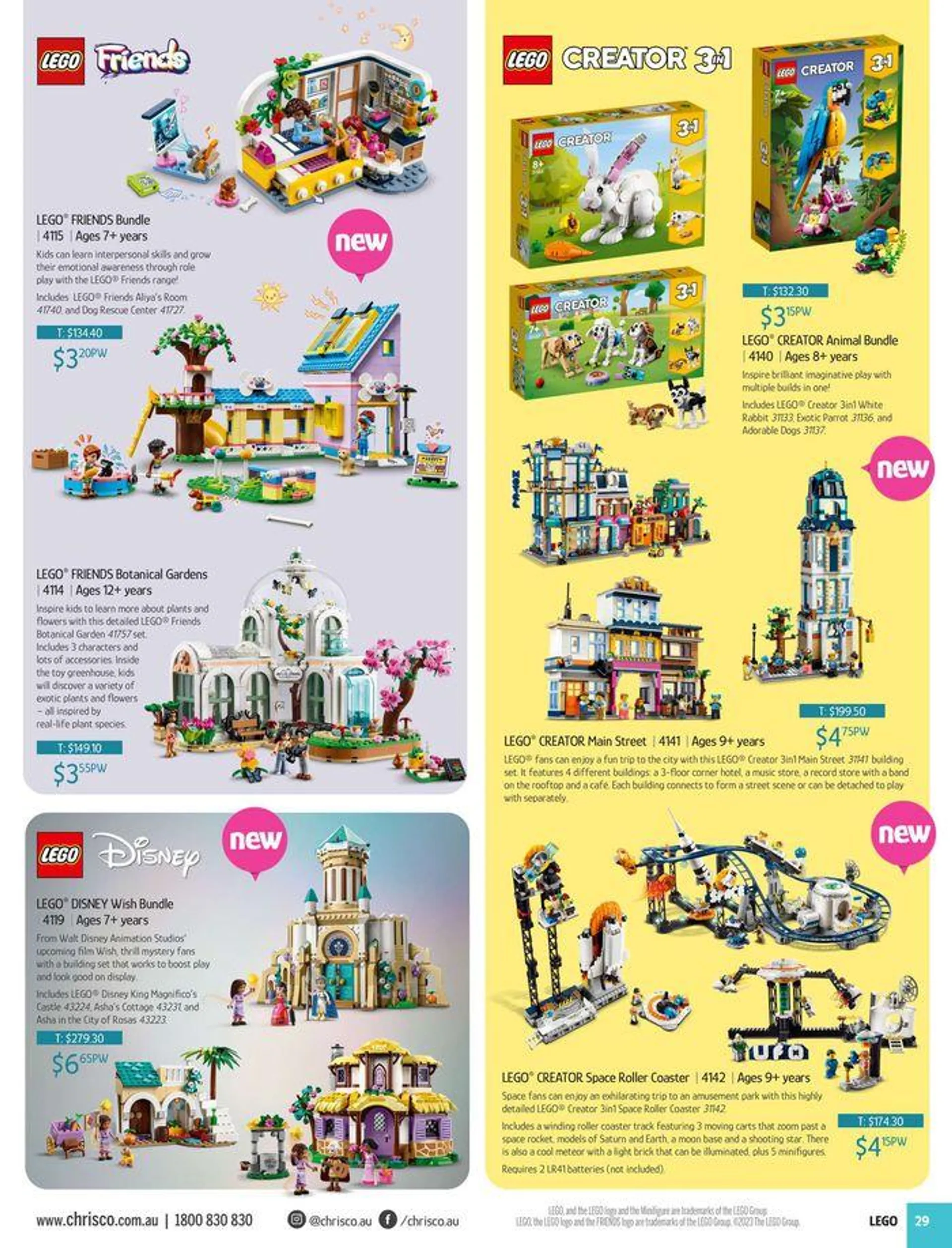 Toy & Gift 2024 Catalogue - Catalogue valid from 4 December to 31 December 2024 - page 29