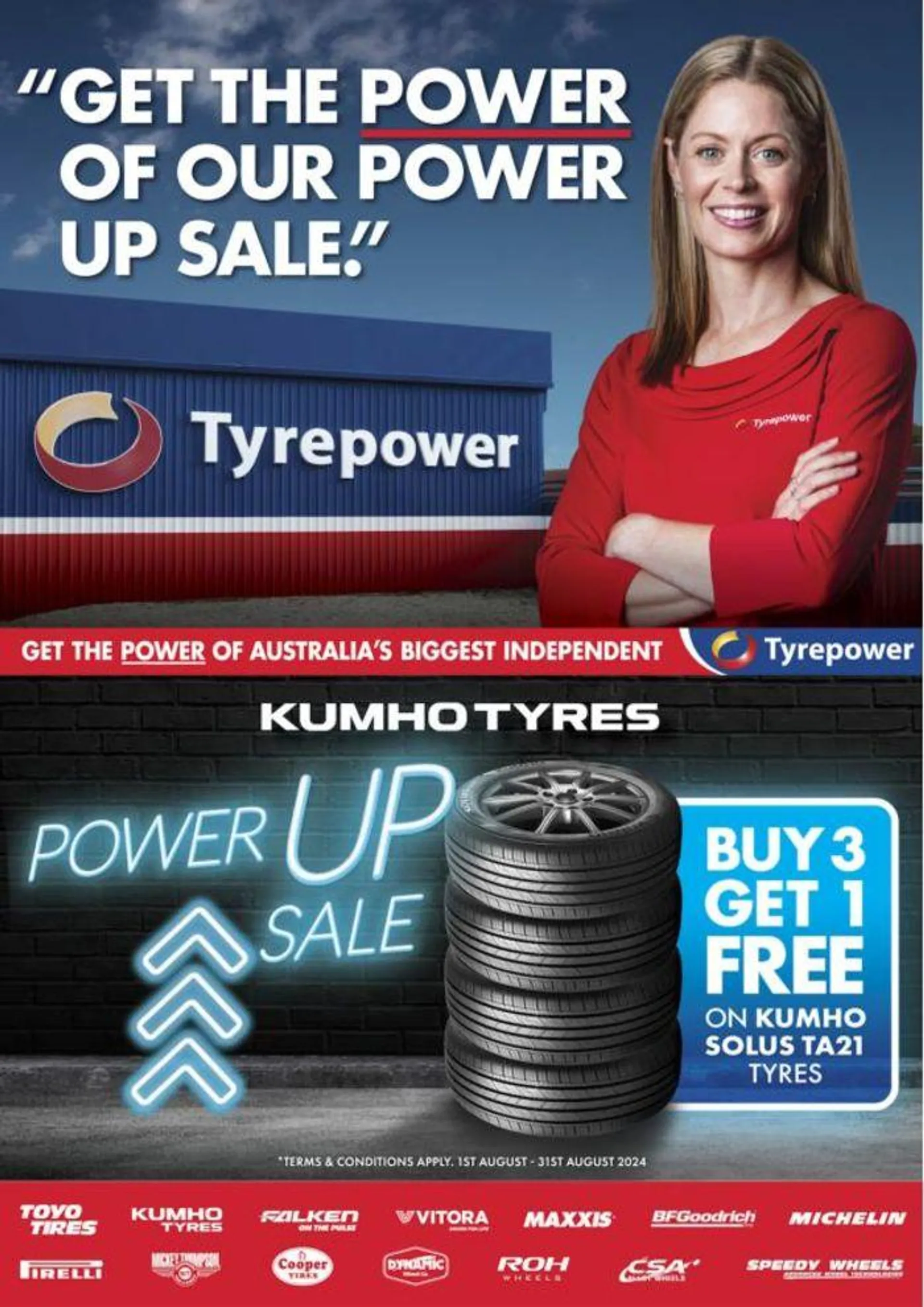 Power Up Sale - 1