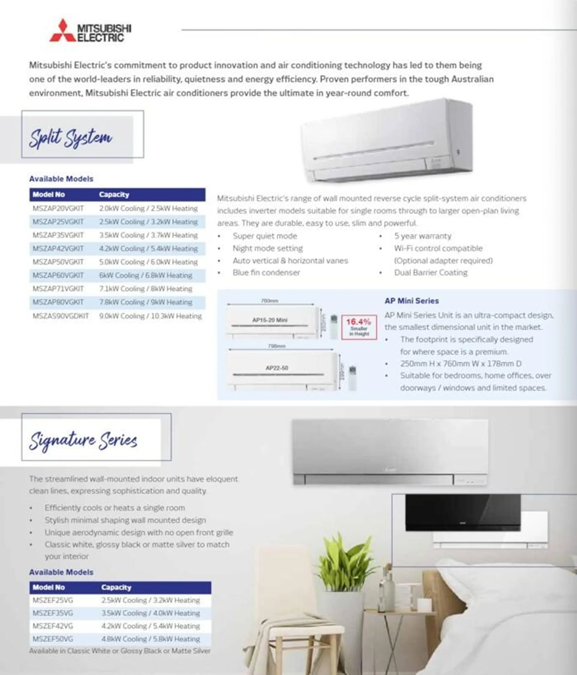 Air Conditioning Buying Guide - Catalogue valid from 13 September to 31 July 2024 - page 8