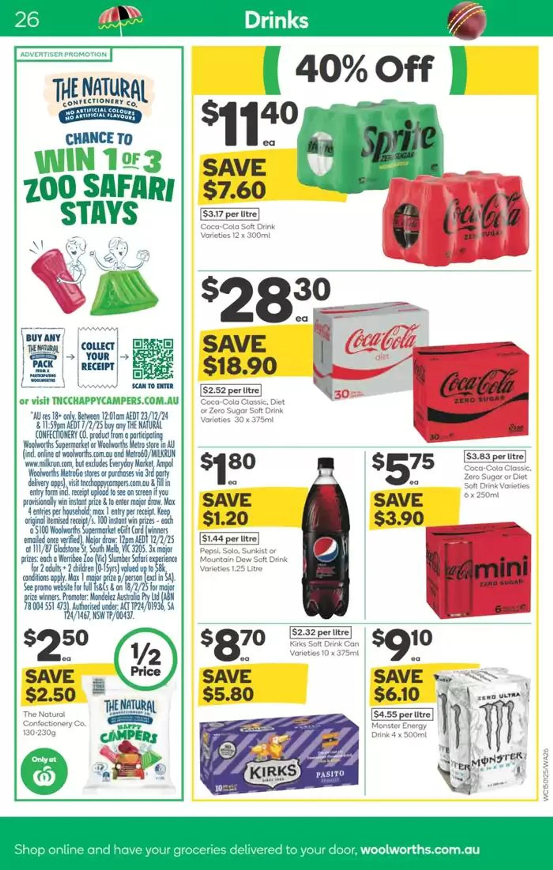 Weekly Specials - 15/01 - Catalogue valid from 15 January to 21 January 2025 - page 26