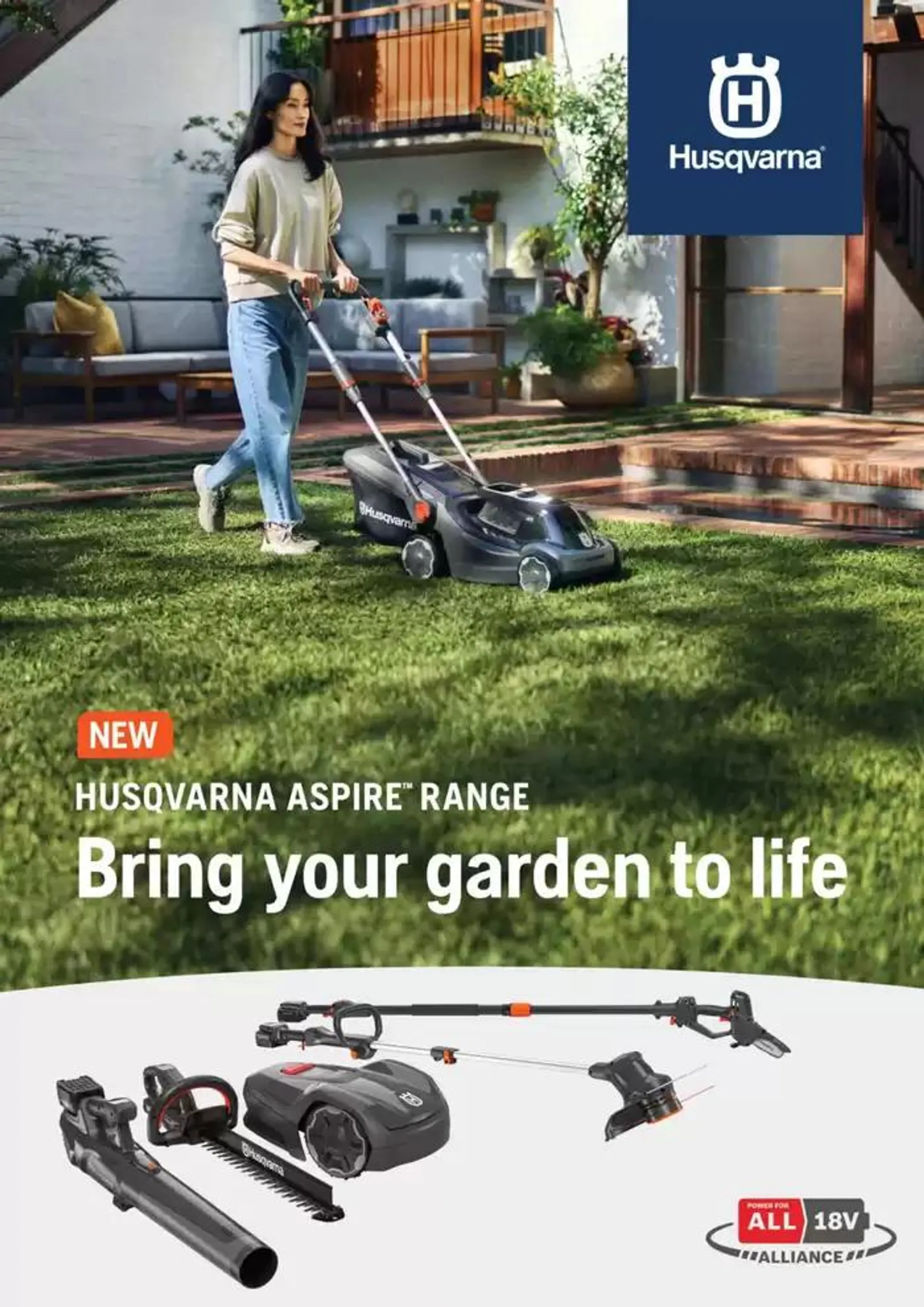 Aspire Range Bring Your Garden to Life - 1