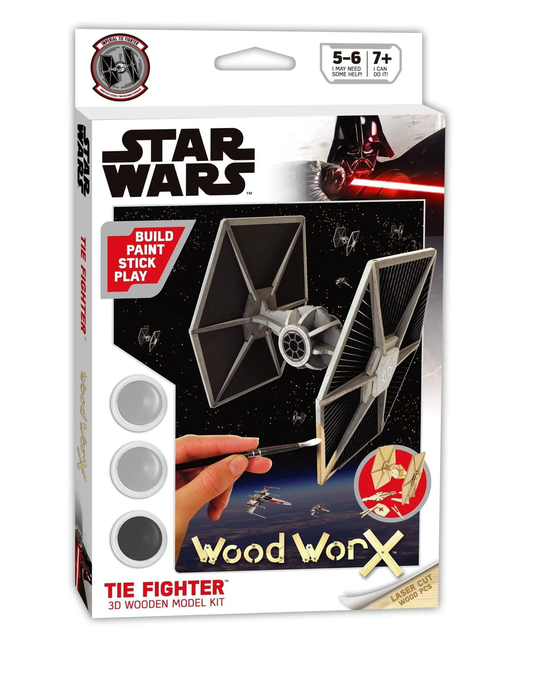 Wood WorX Star Wars Tie Fighter