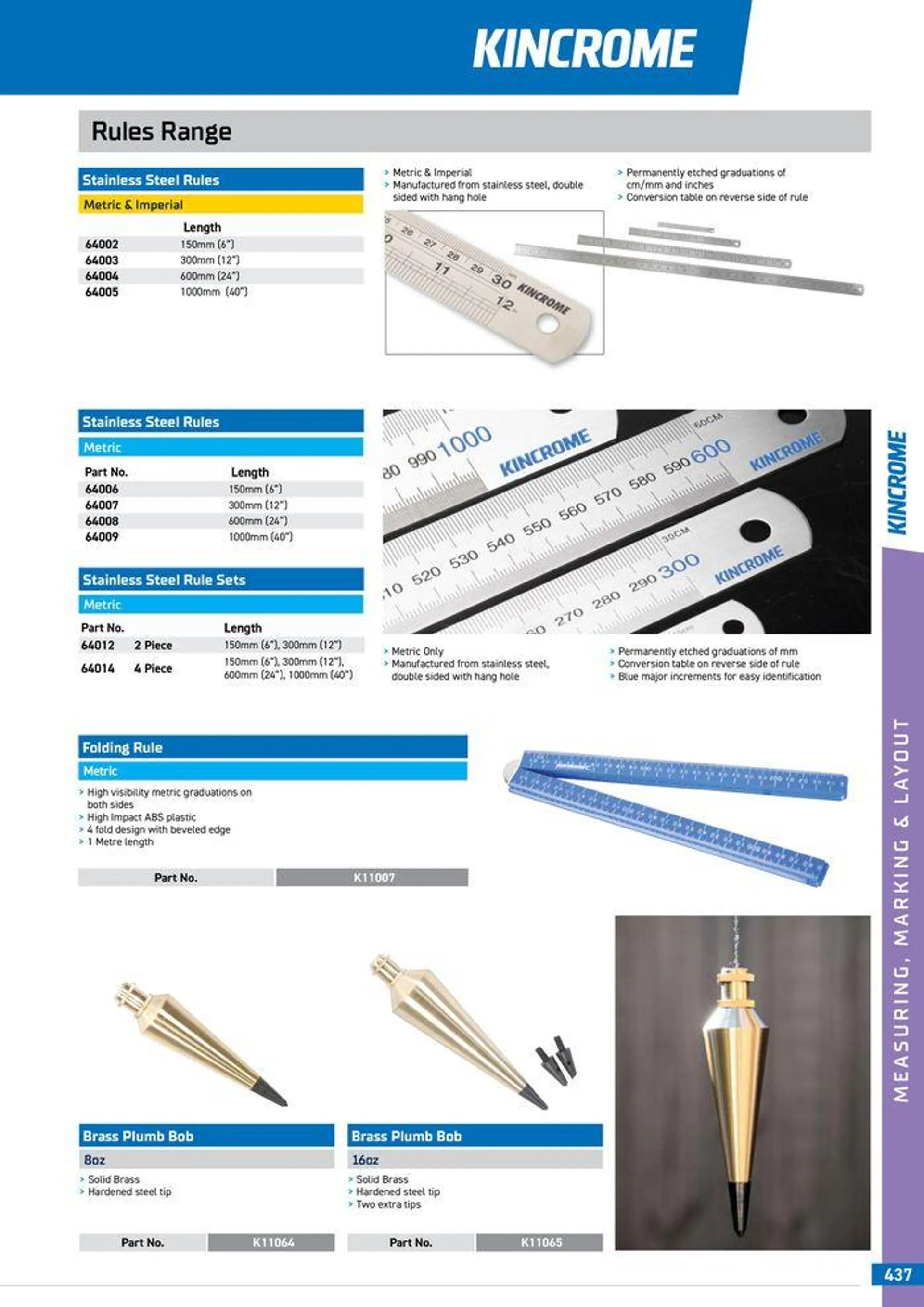 Product Guide 2024 - Catalogue valid from 25 March to 31 December 2024 - page 439