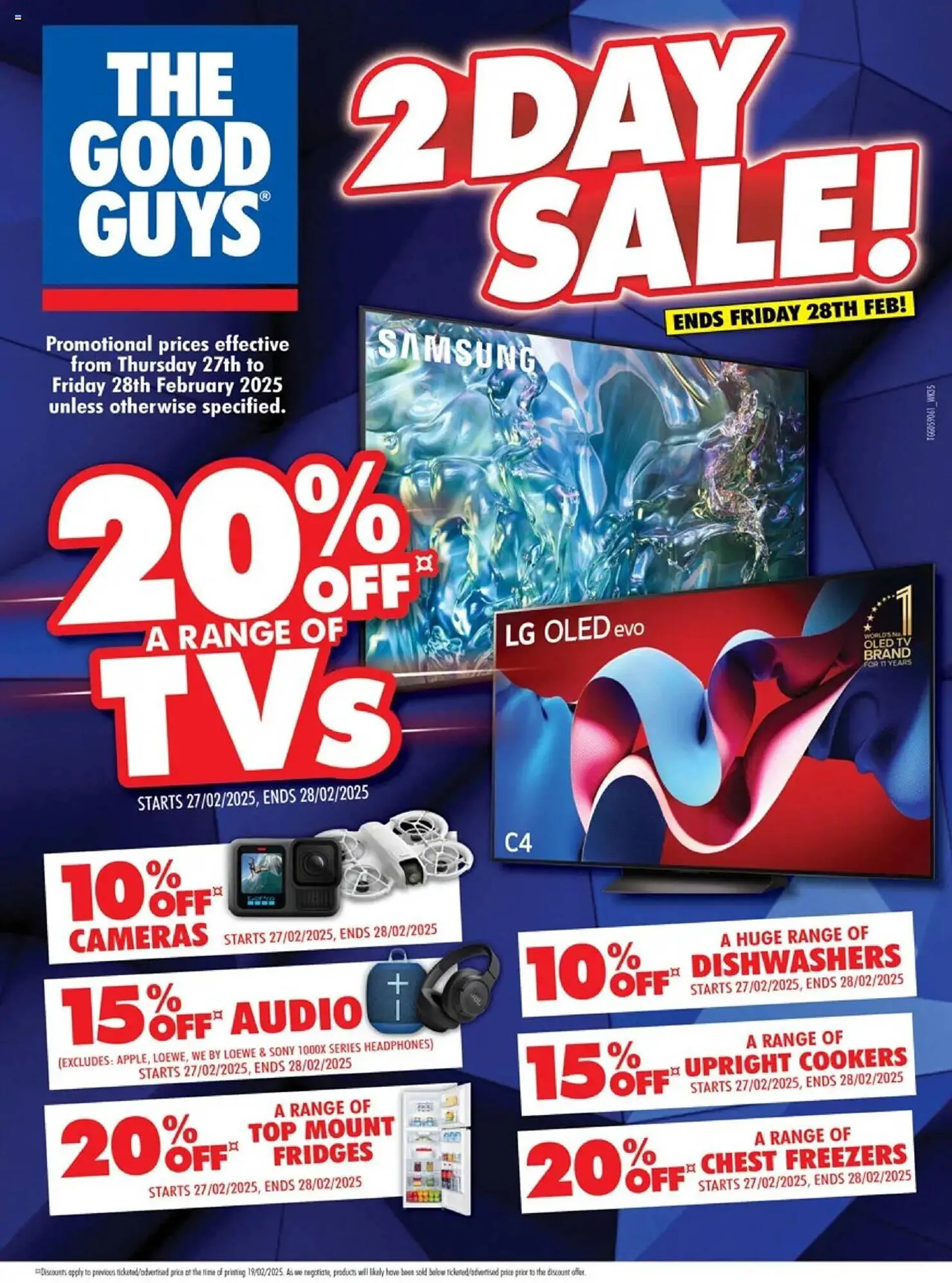 The Good Guys catalogue - 1