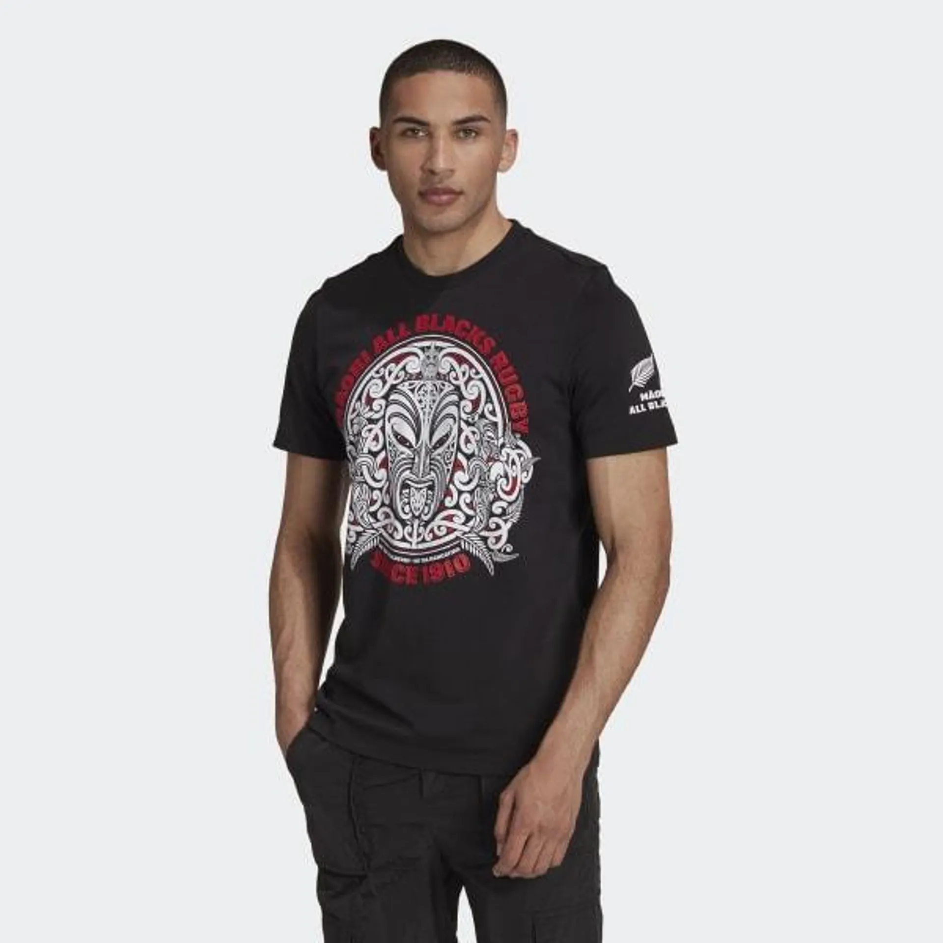 Maori All Blacks Rugby Graphic Tee