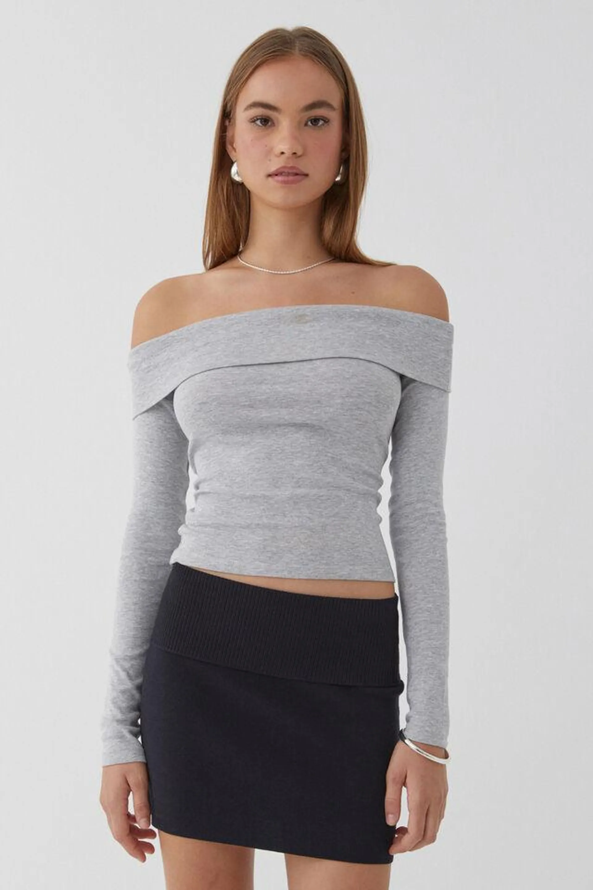 Nora Knit Mini Skirt