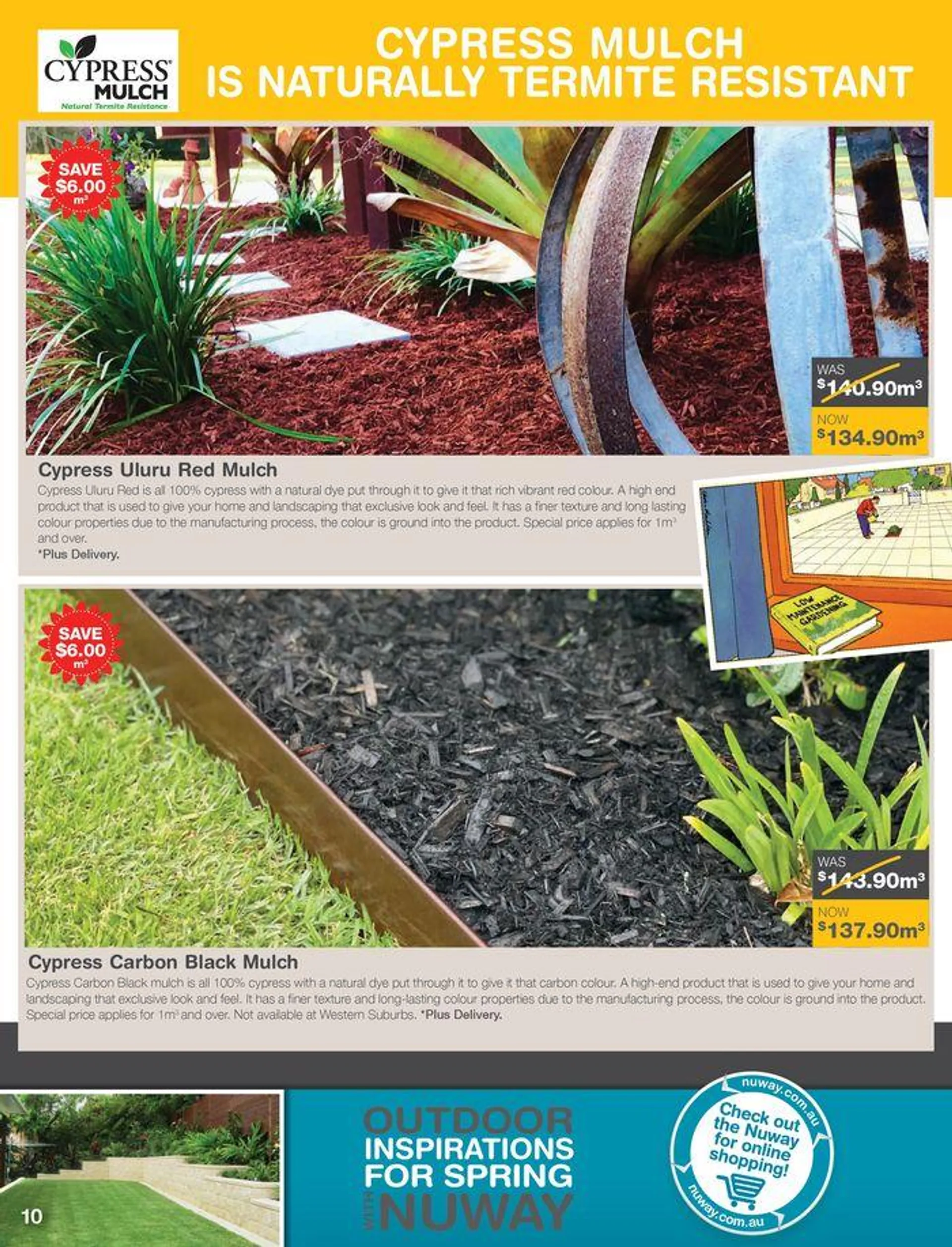 Outdoor Inspirations For Spring - Catalogue valid from 4 September to 31 October 2024 - page 10