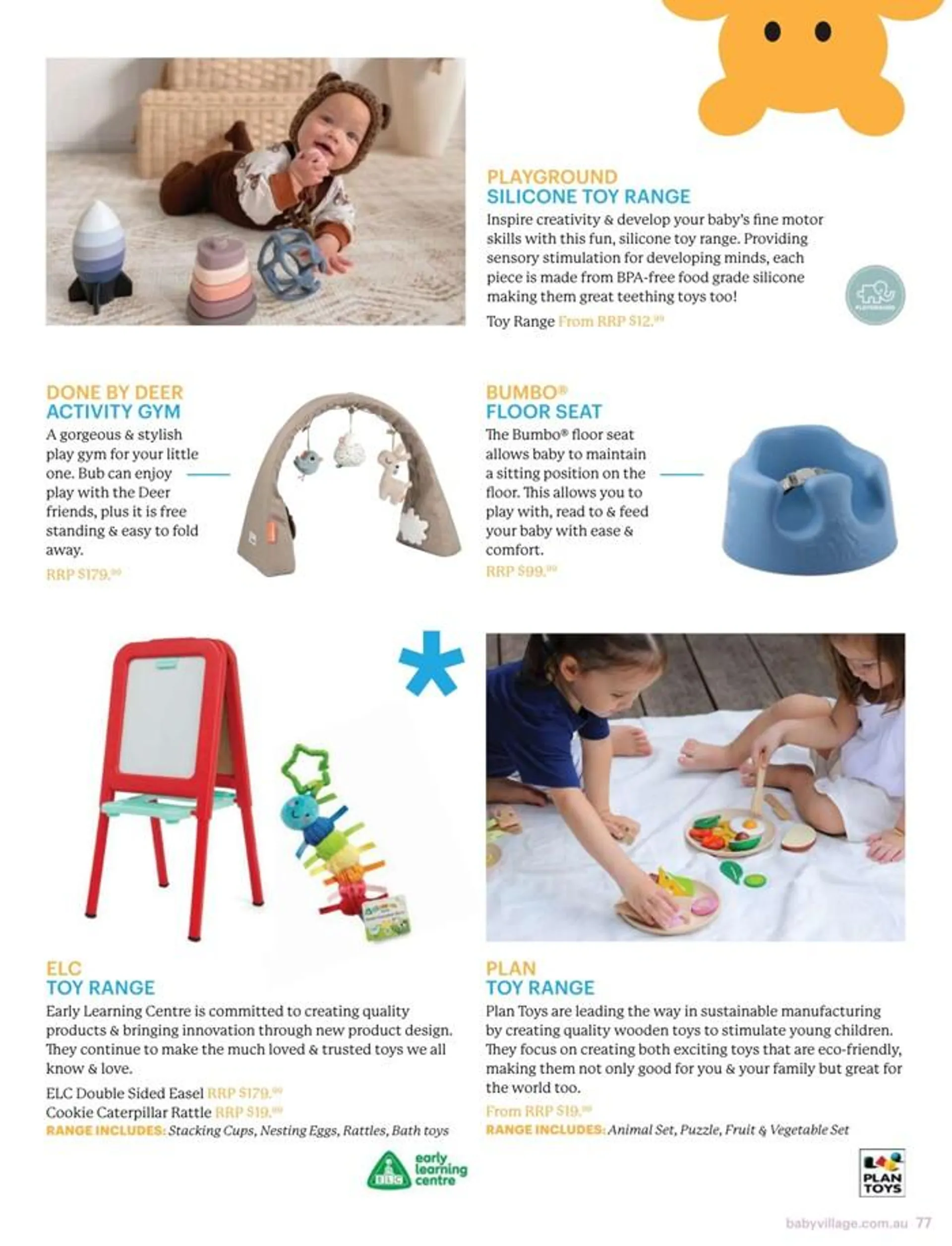 Baby Gear Buying Guide - Catalogue valid from 7 April to 31 July 2024 - page 77