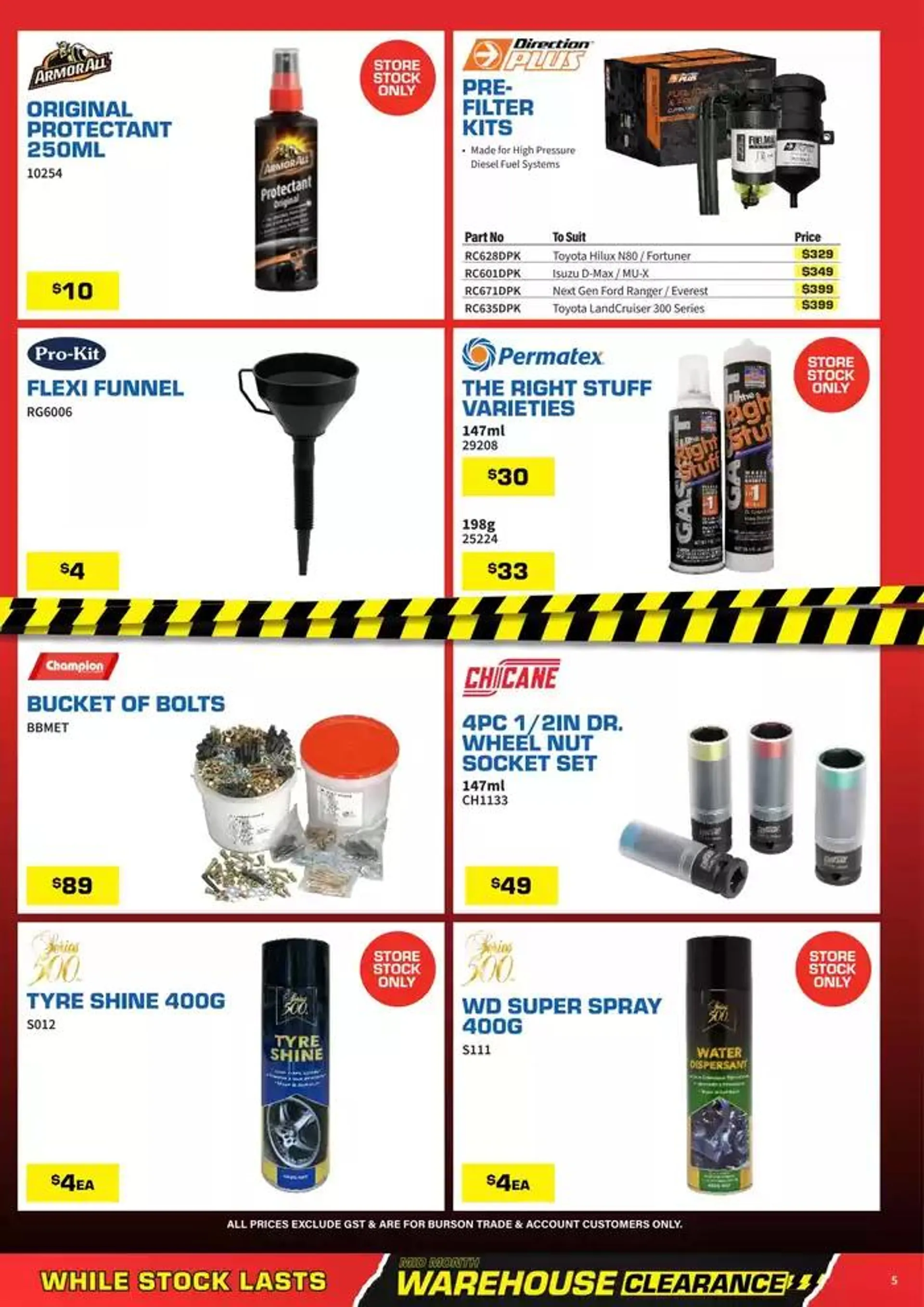 Mid-Month Trade Deals - Catalogue valid from 15 April to 14 May 2025 - page 5