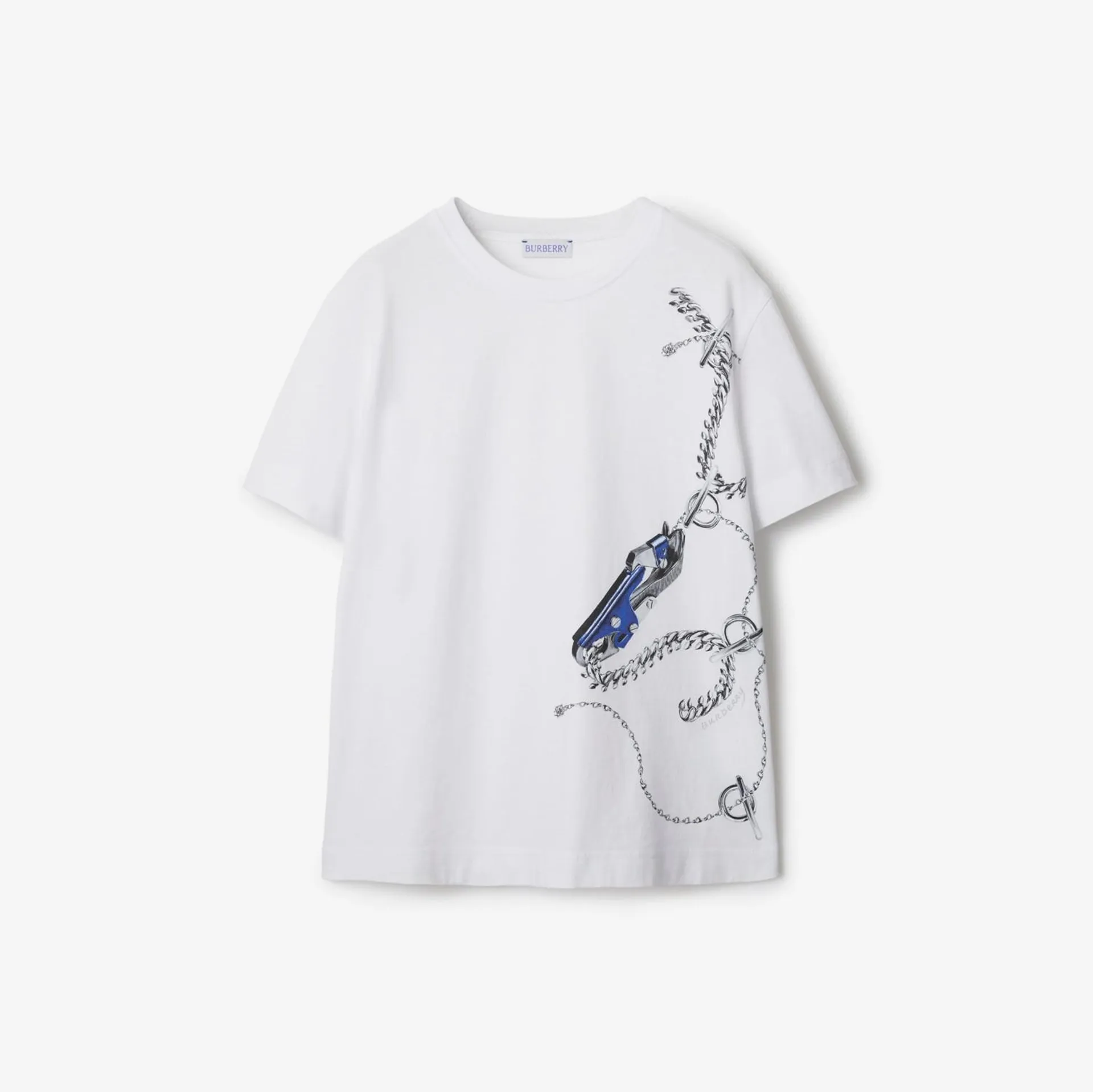 Boxy Knight Hardware Cotton T-shirt