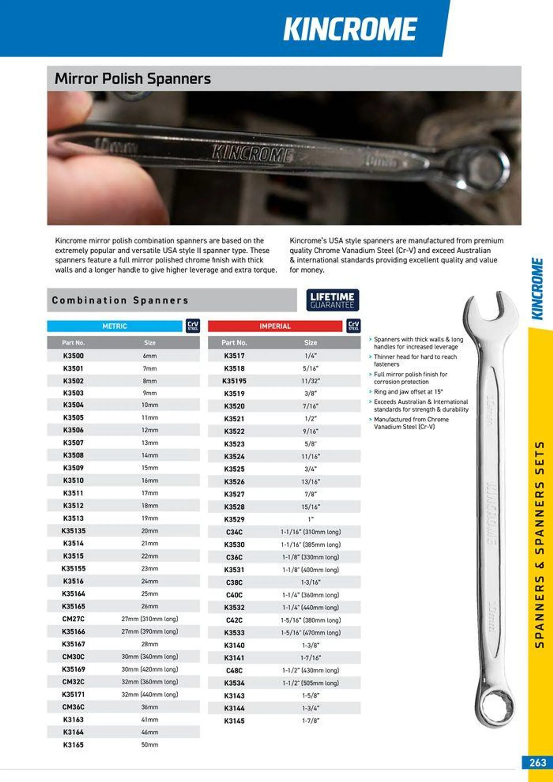 Product Guide 2024 - Catalogue valid from 25 March to 31 December 2024 - page 265