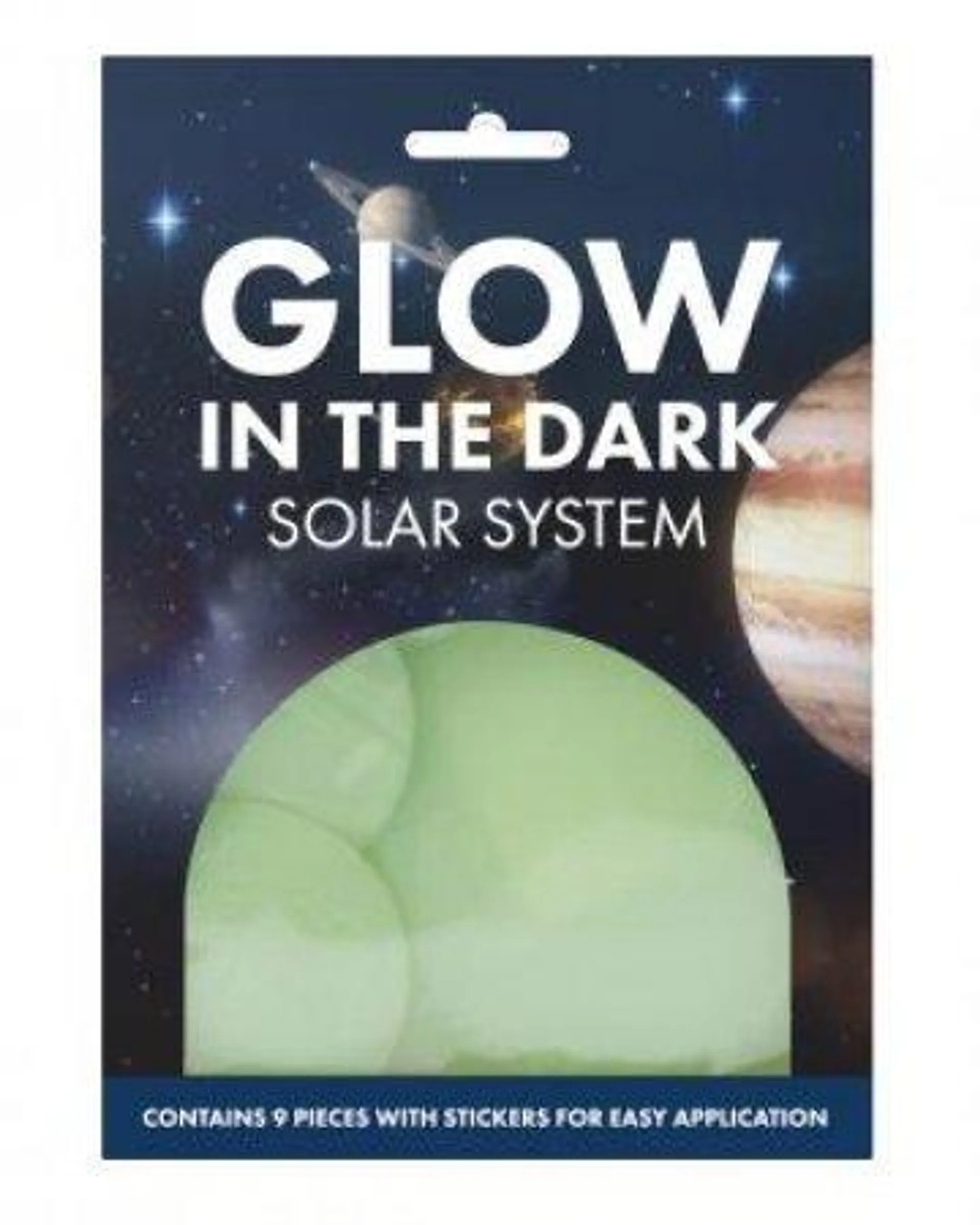 Glow in the Dark Solar System - 9 Pack