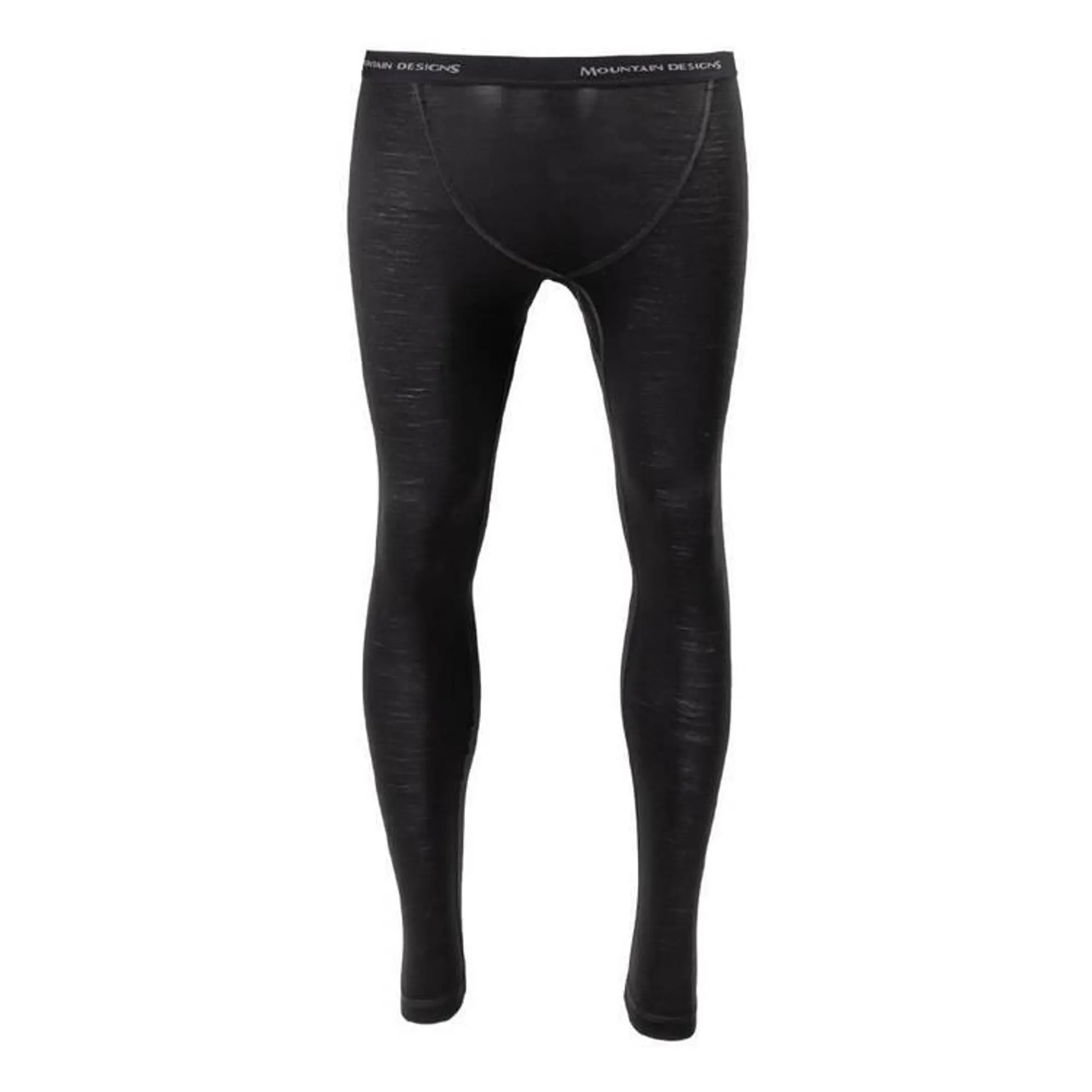 Men's Merino Pants Black