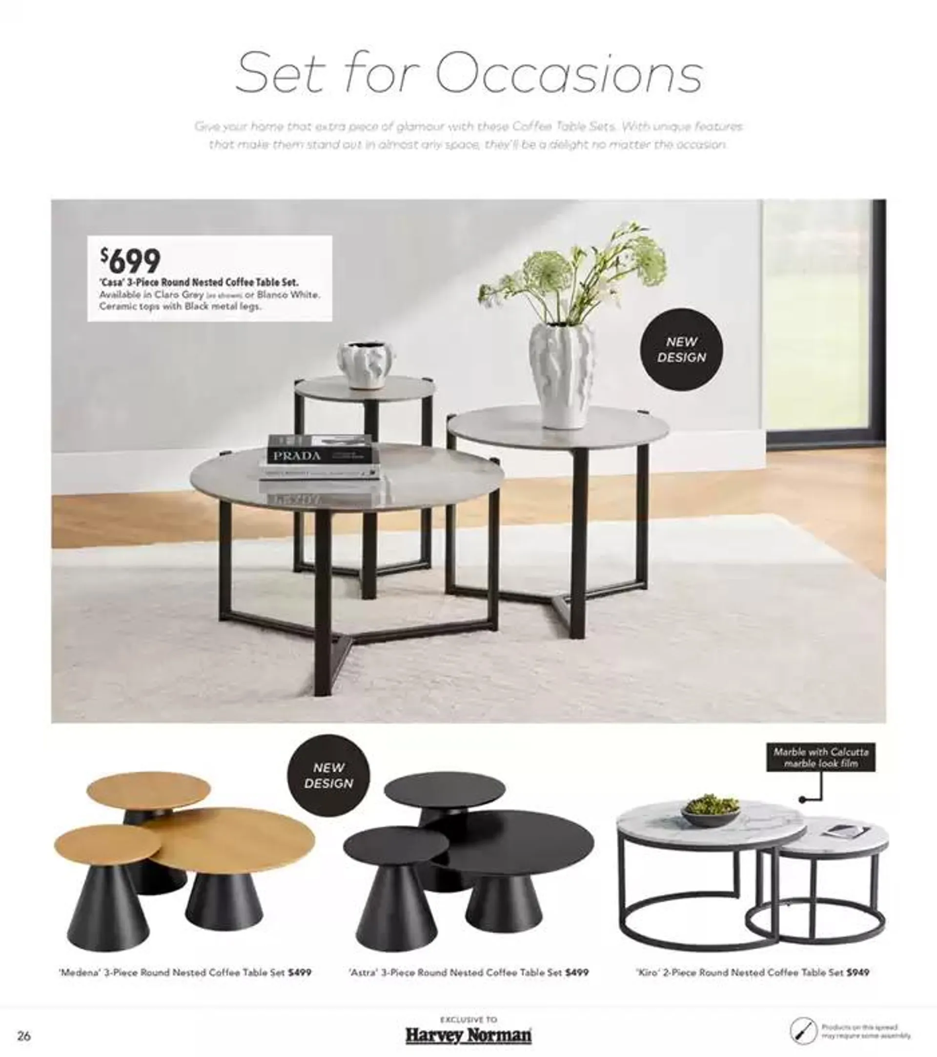 HOME – Exclusive Dining Collection - Catalogue valid from 10 October to 31 October 2024 - page 18