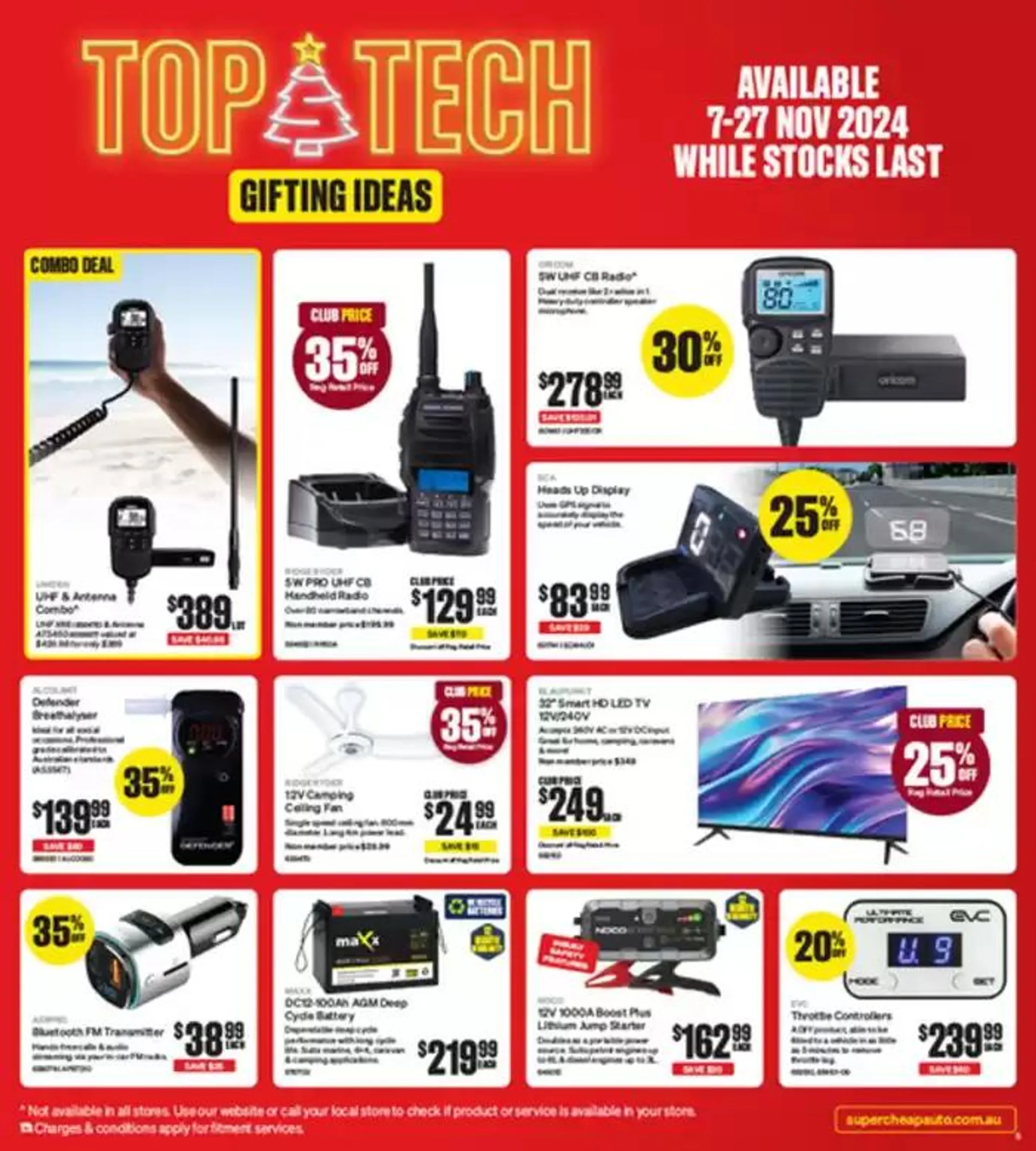 Super Early Black Friday Sale - Catalogue valid from 7 November to 23 November 2024 - page 6