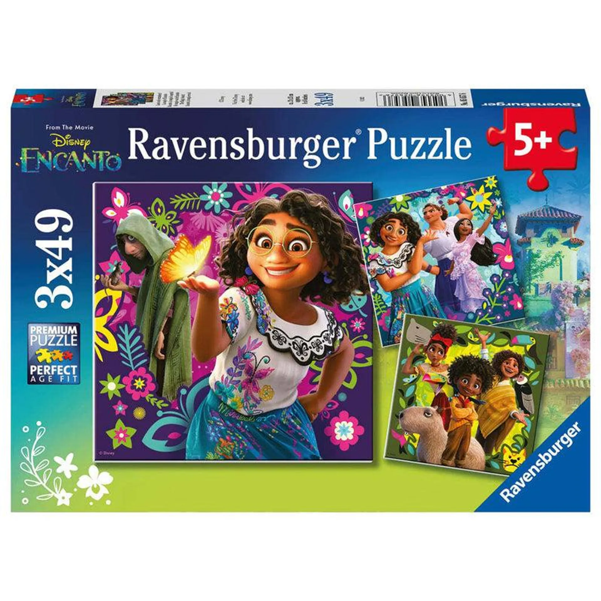 Ravensburger Disney Encanto 3 x 49 pieces