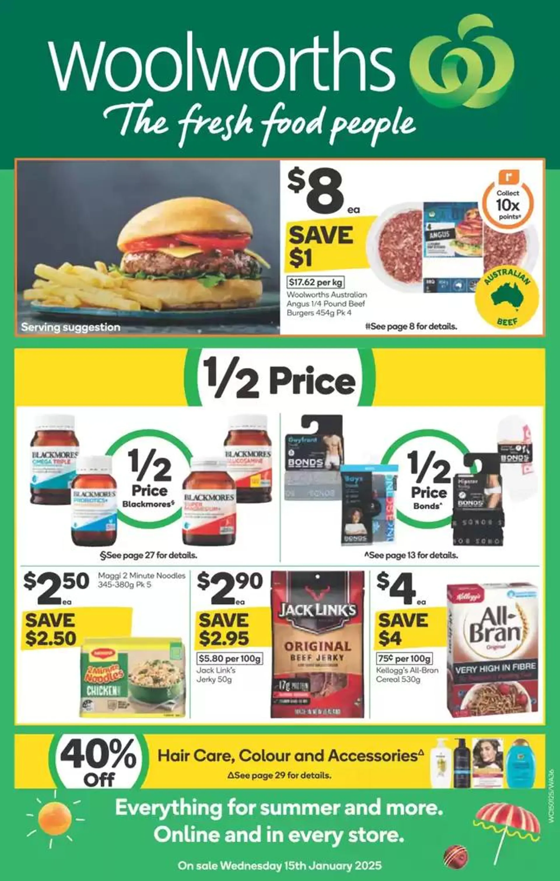 Weekly Specials - 15/01 - Catalogue valid from 15 January to 21 January 2025 - page 36