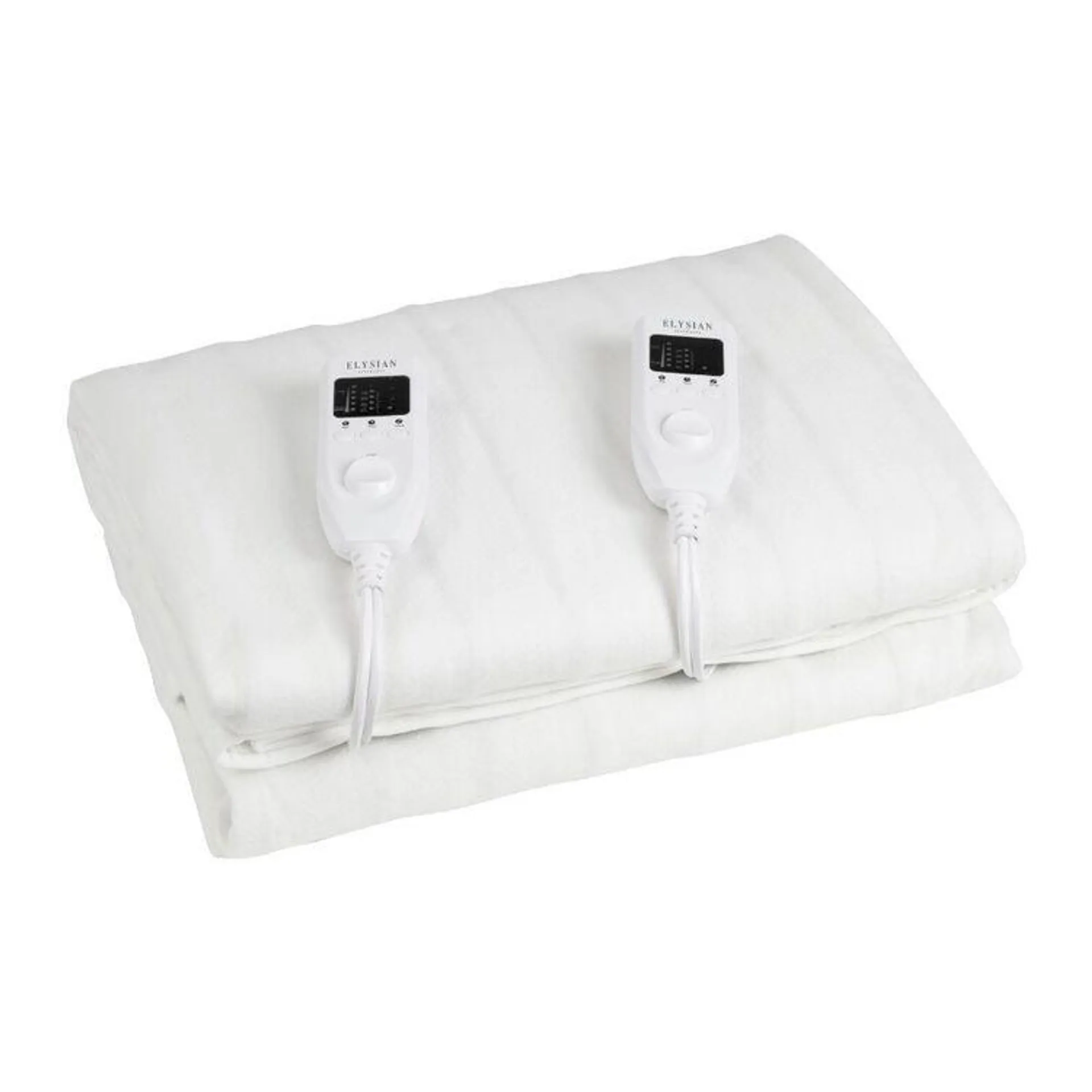 Elysian Fitted Electric Blanket White