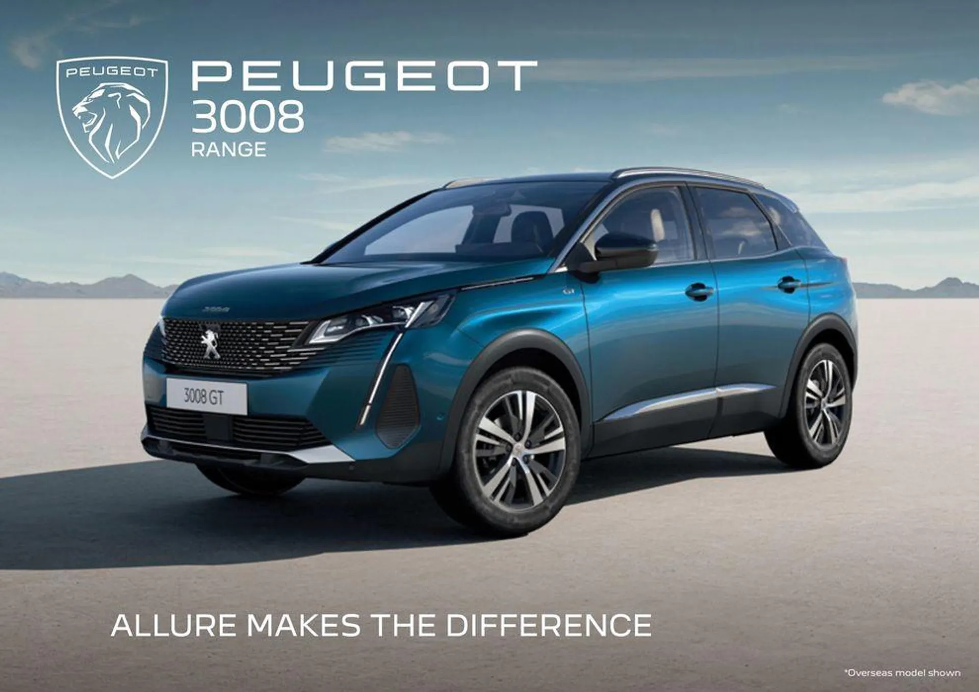 Peugeot 3008 Range - 1