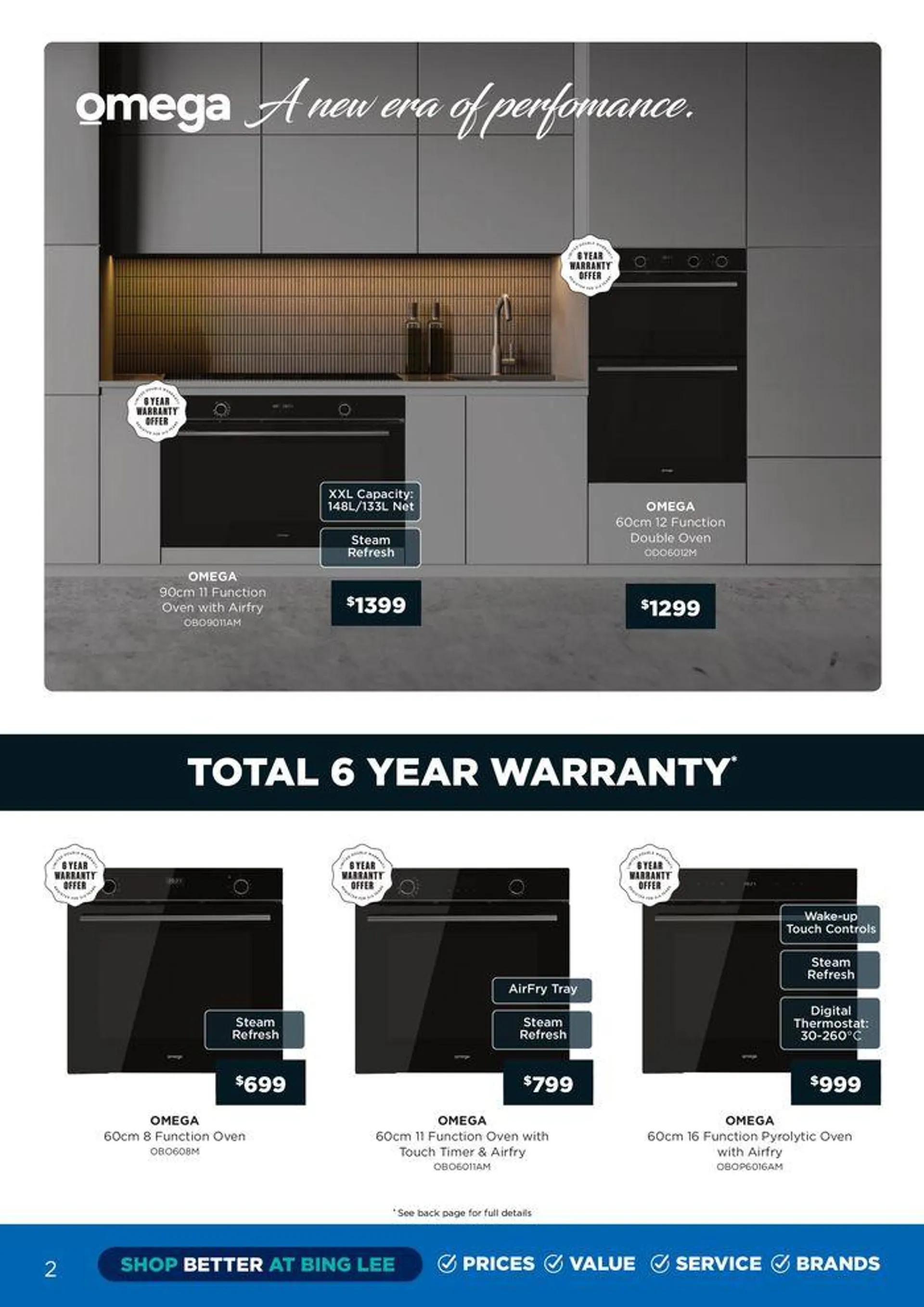 The New 2024 Kitchen Range - Catalogue valid from 15 July to 31 July 2024 - page 2