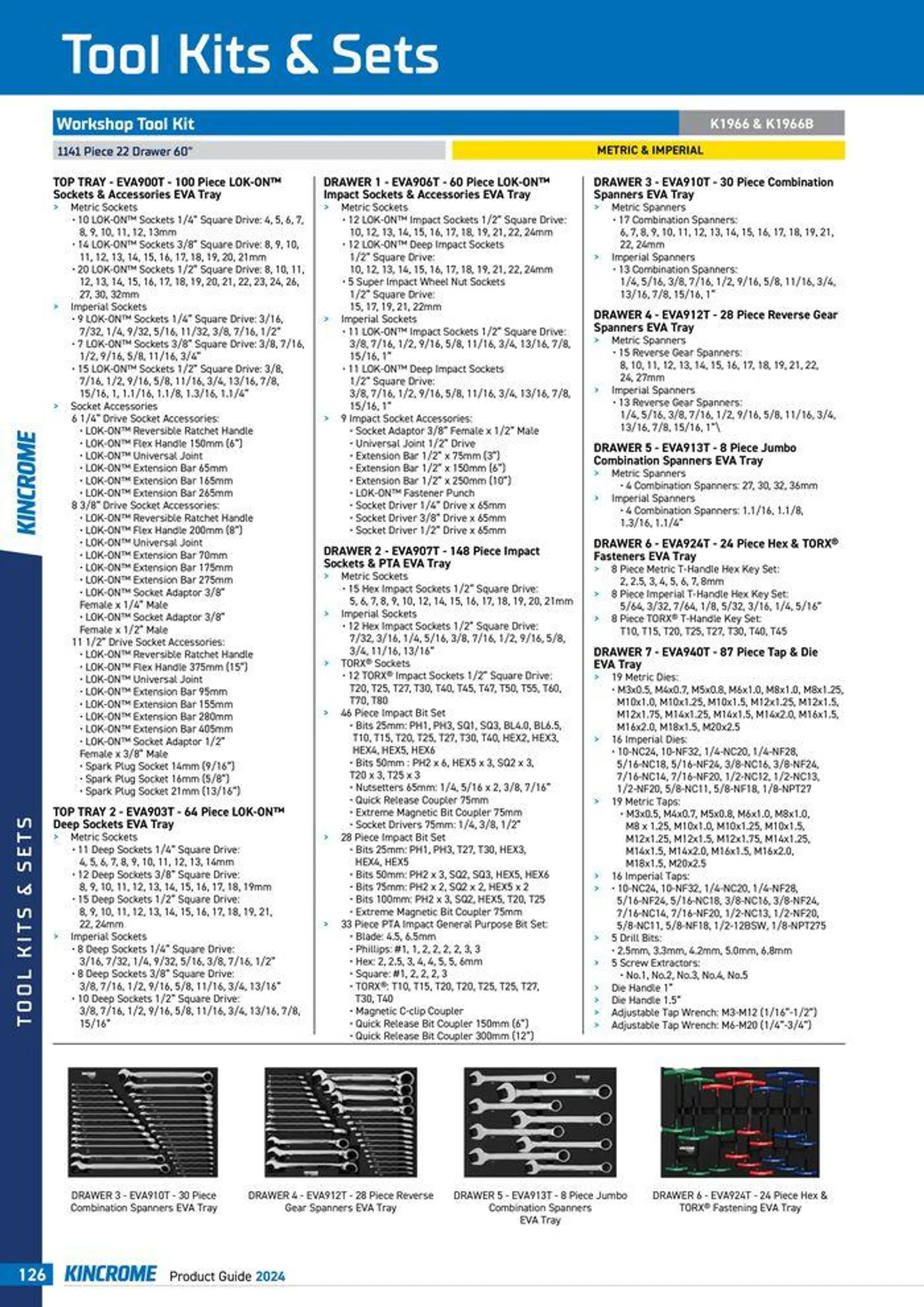 Product Guide 2024 - Catalogue valid from 25 March to 31 December 2024 - page 128