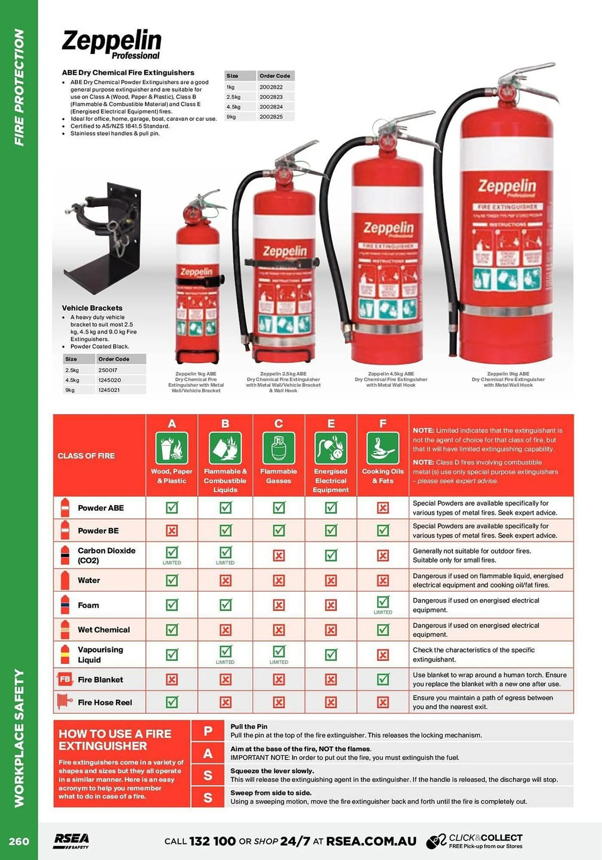 RSEA Safety catalogue - Catalogue valid from 12 September to 31 December 2024 - page 262