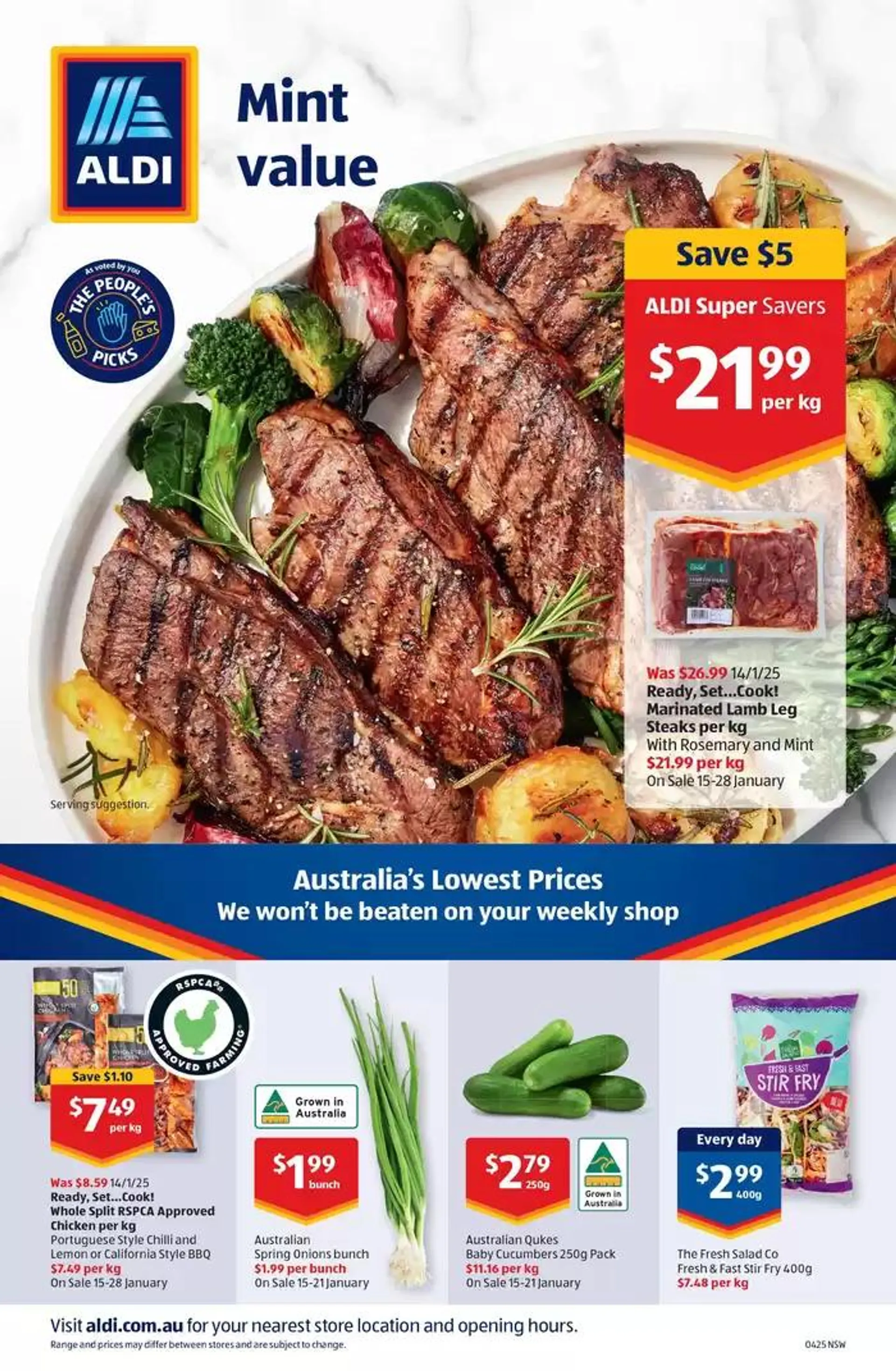 ALDI Special Buys - Catalogue valid from 22 January to 28 January 2025 - page 24