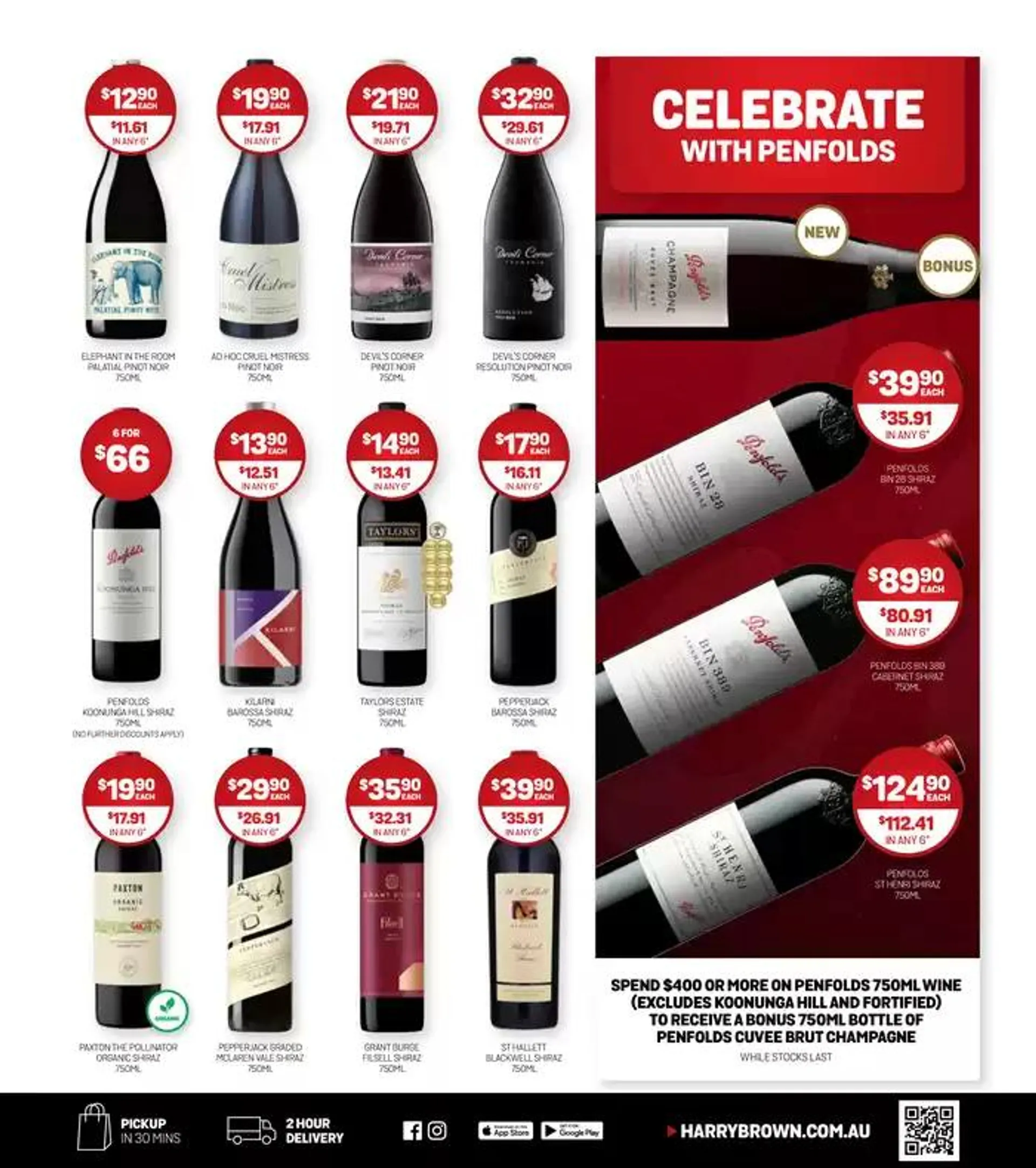 Celebrate at Harry's This Festive Season - Catalogue valid from 4 December to 1 January 2025 - page 5