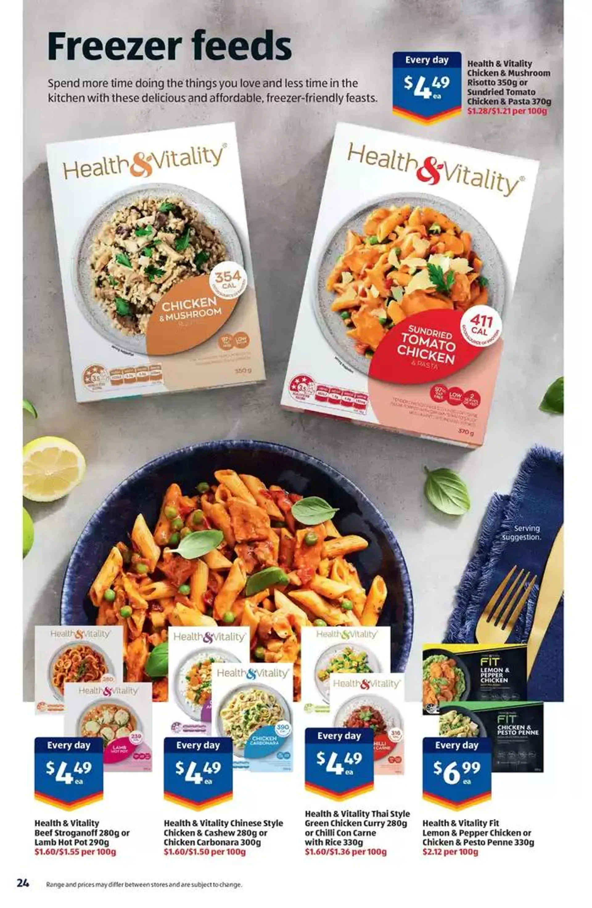 ALDI Special Buys - Catalogue valid from 6 November to 12 November 2024 - page 24