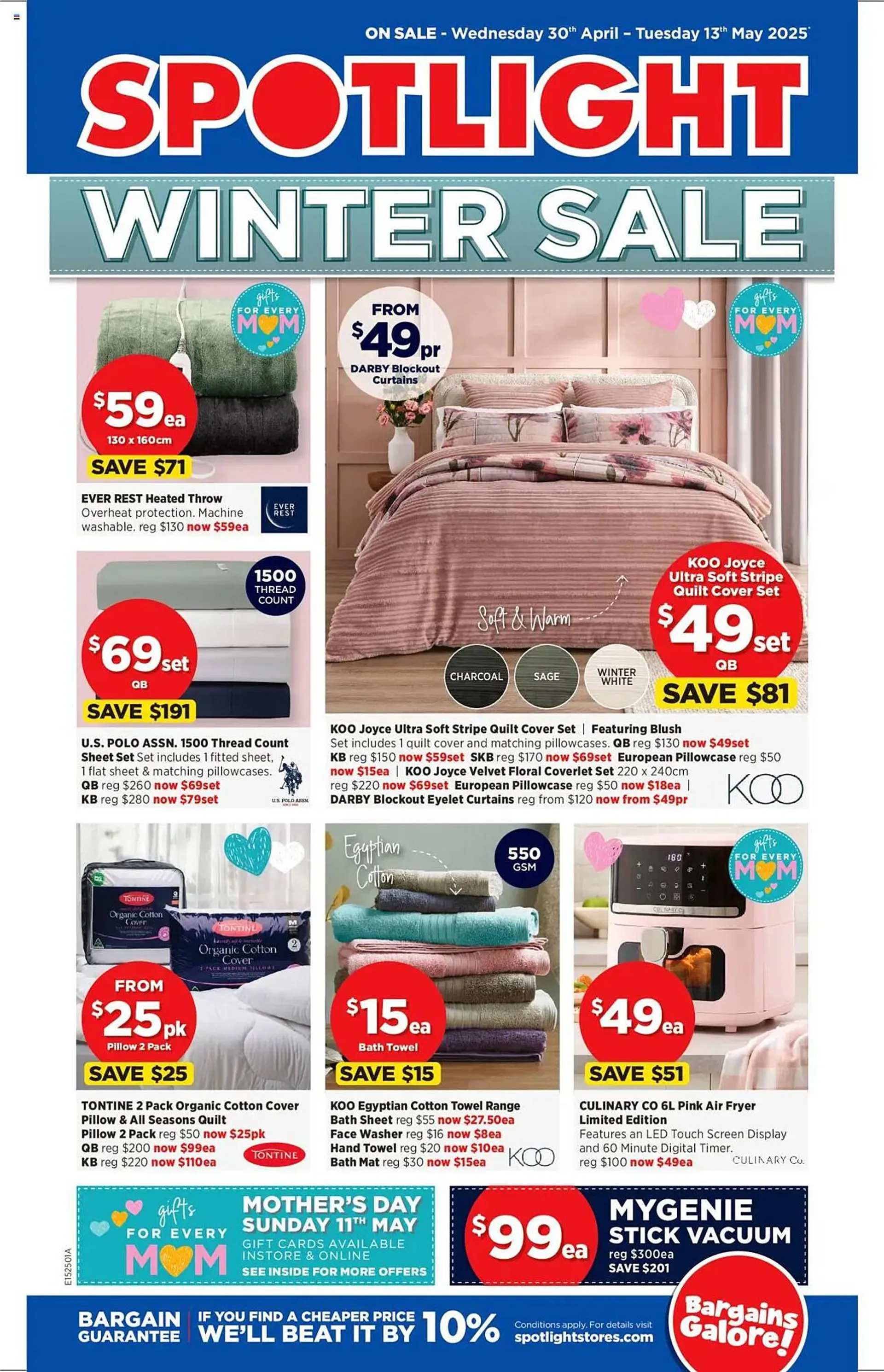 Spotlight catalogue - 1