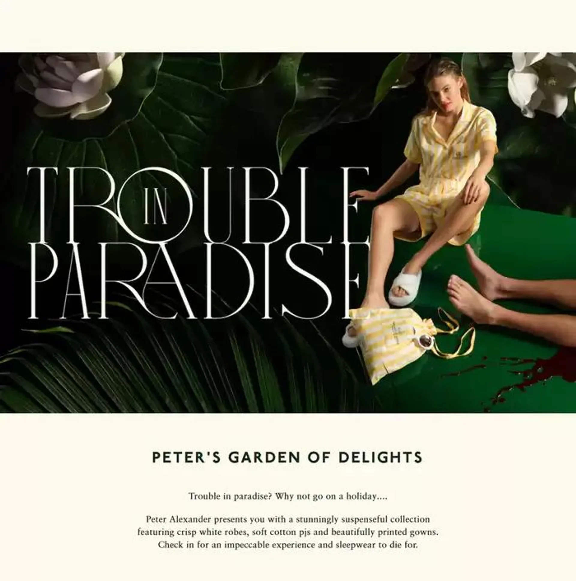 Trouble In Paradise Catalogue - 1