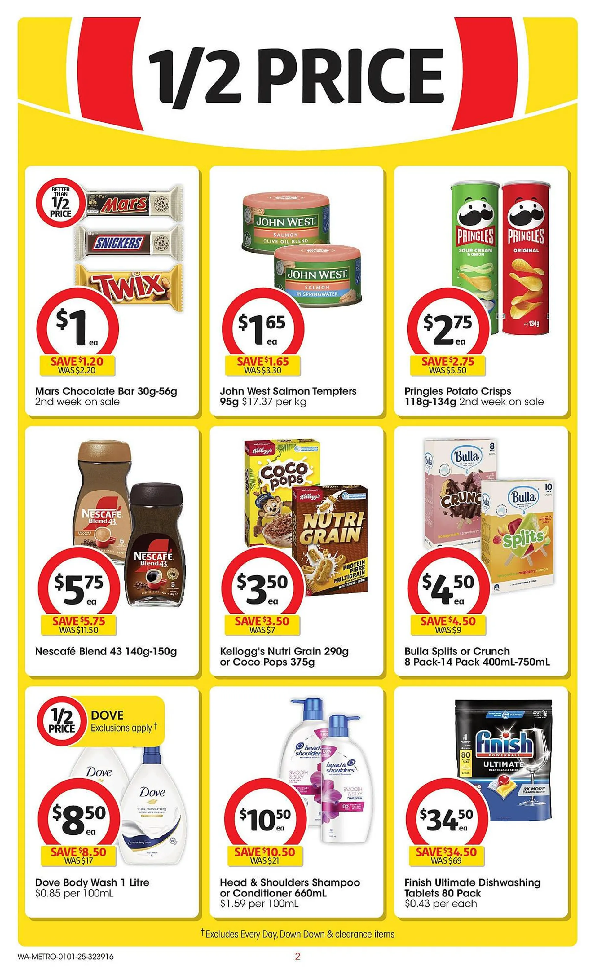 Coles catalogue - Catalogue valid from 31 December to 7 January 2025 - page 2