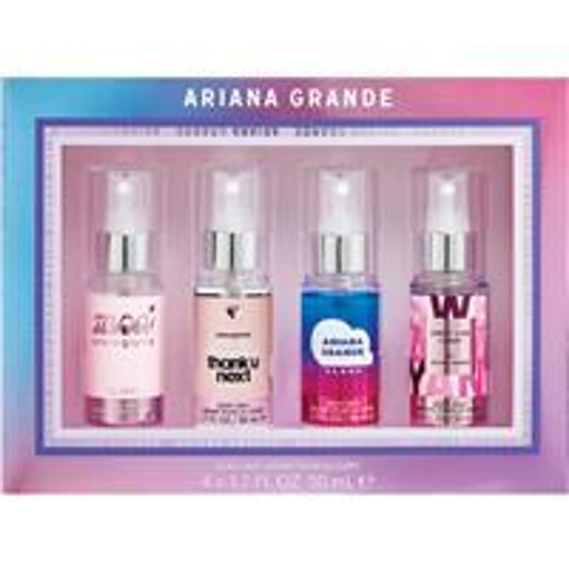 Ariana Grande 4x50ml Body Mist Gift Set