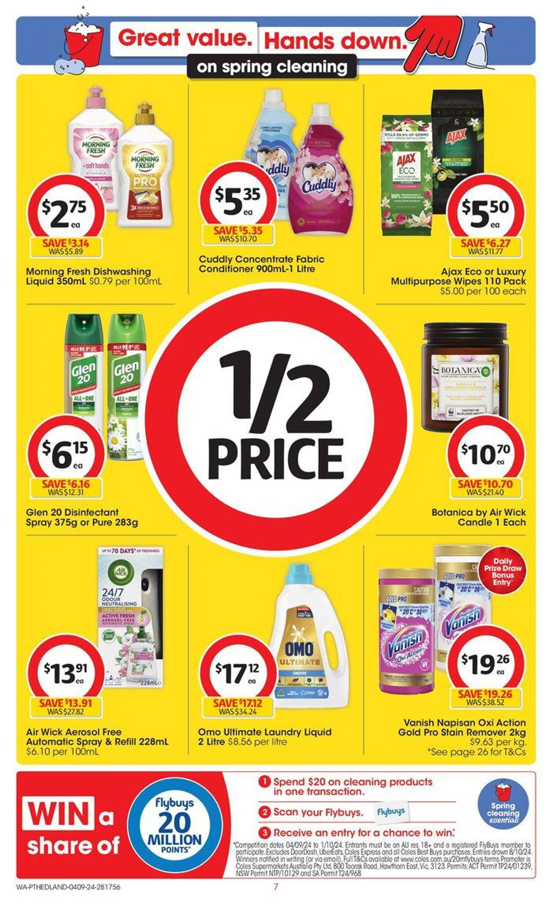 Great Value. Hands Down. - 4th September - Catalogue valid from 4 September to 10 September 2024 - page 7