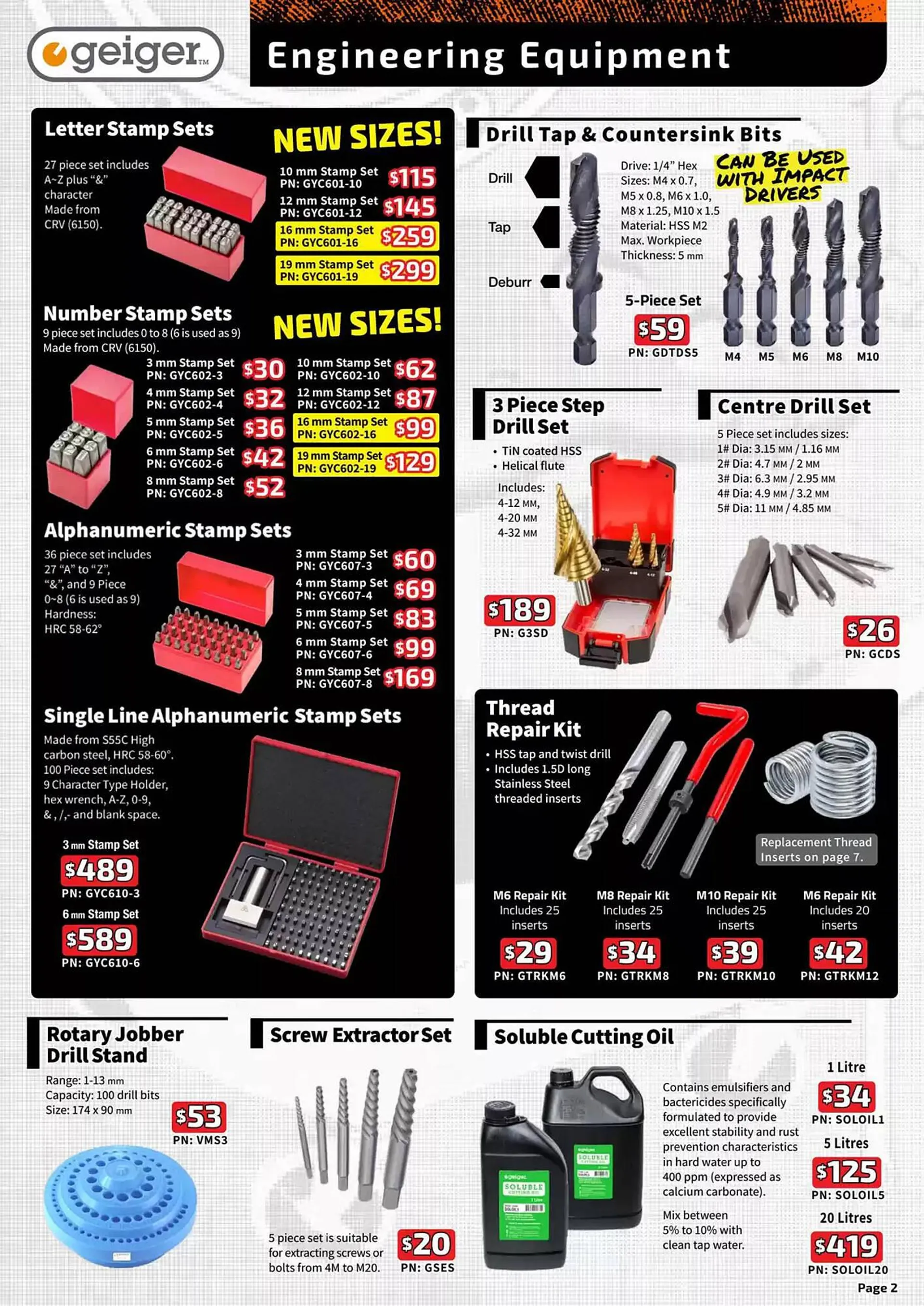 Kincrome catalogue - Catalogue valid from 5 November to 28 February 2025 - page 12