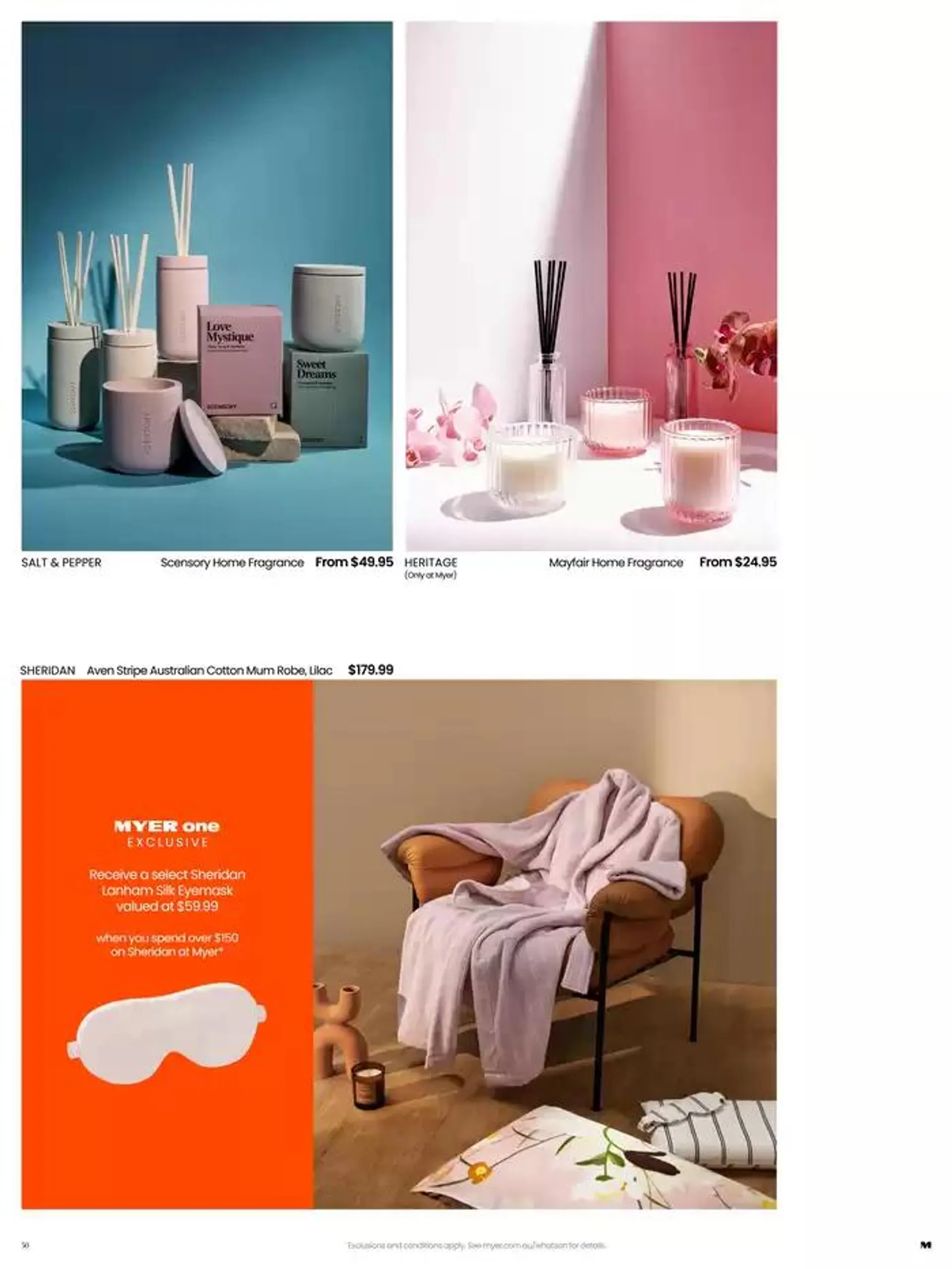 Myer Mother’s Day 2025 - Catalogue valid from 23 April to 11 May 2025 - page 50