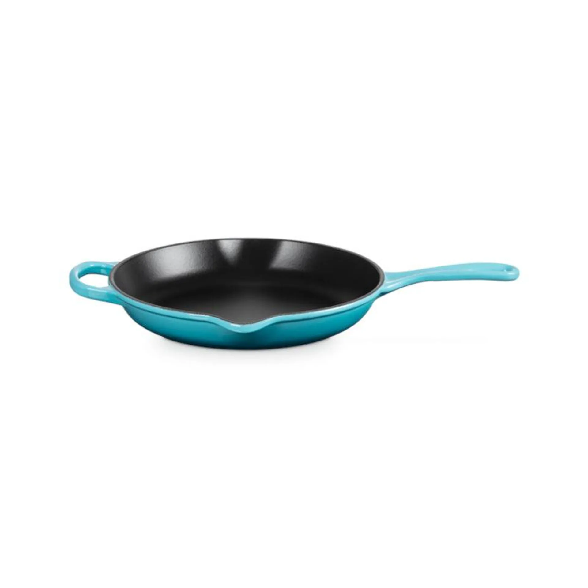 Le Creuset Signature Skillet Caribbean Blue 26cm