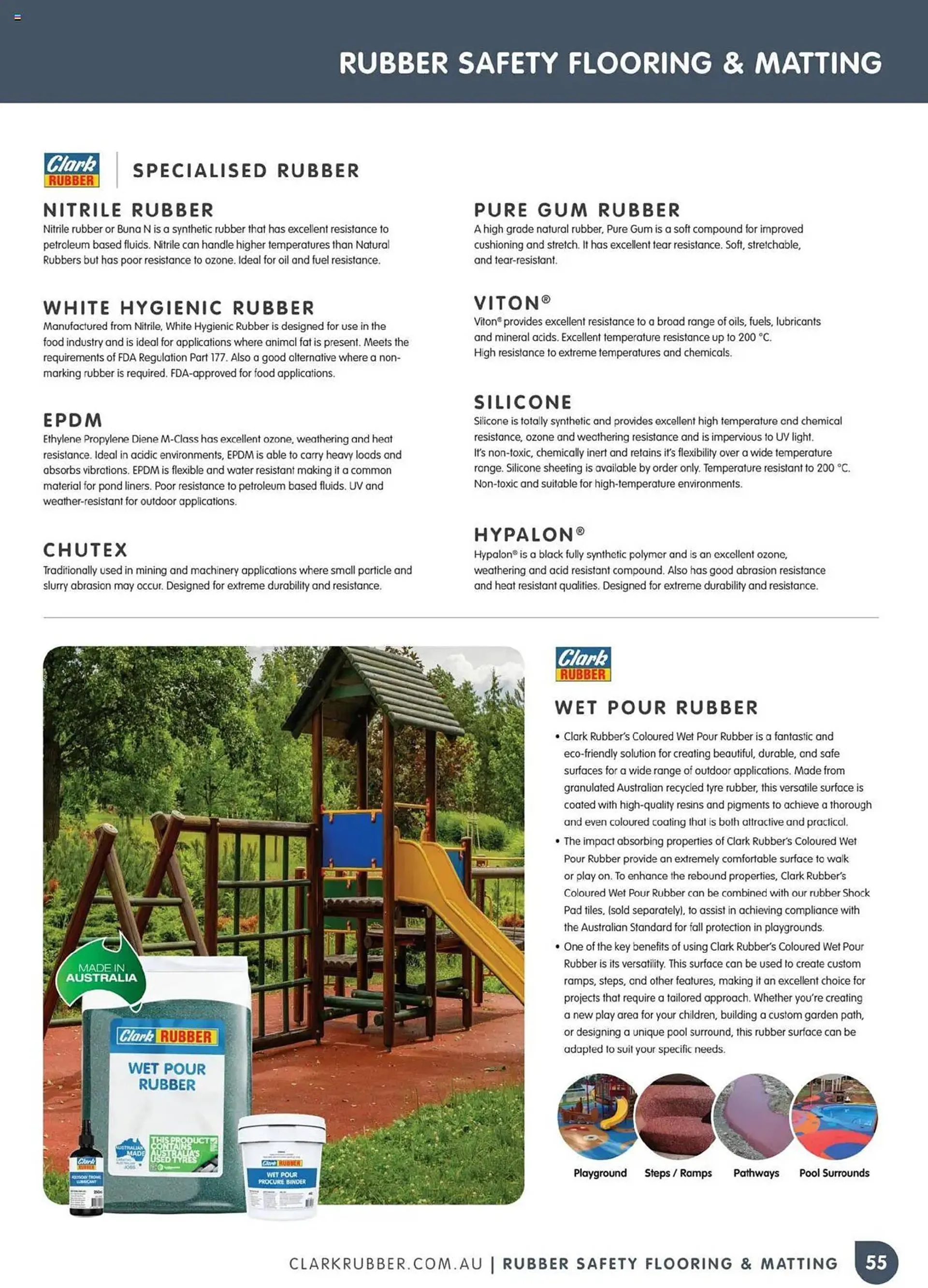 Clark Rubber catalogue - Catalogue valid from 5 May to 3 October 2025 - page 55
