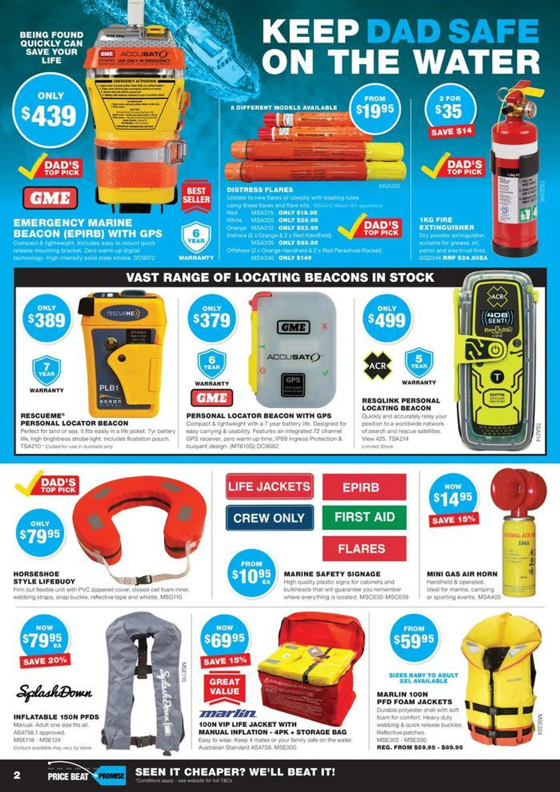 Gear Up for Father's Day - Catalogue valid from 23 August to 1 September 2024 - page 2