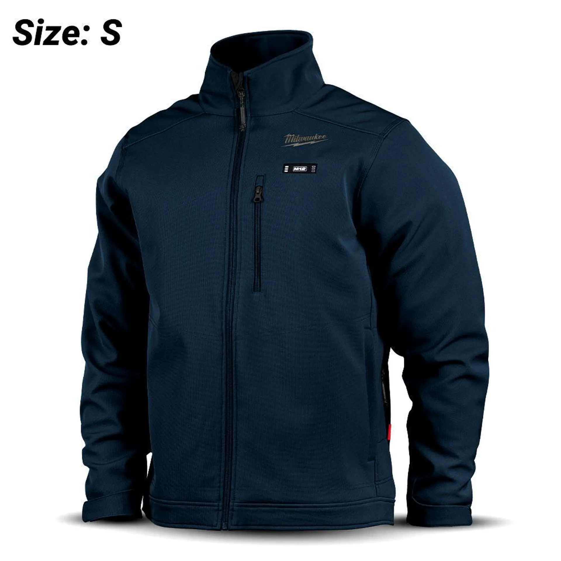 Milwaukee M12THJBLUE0S 12V Li-ion Cordless TOUGHSHELL™ Blue Heated Jacket (SMALL) - Skin Only