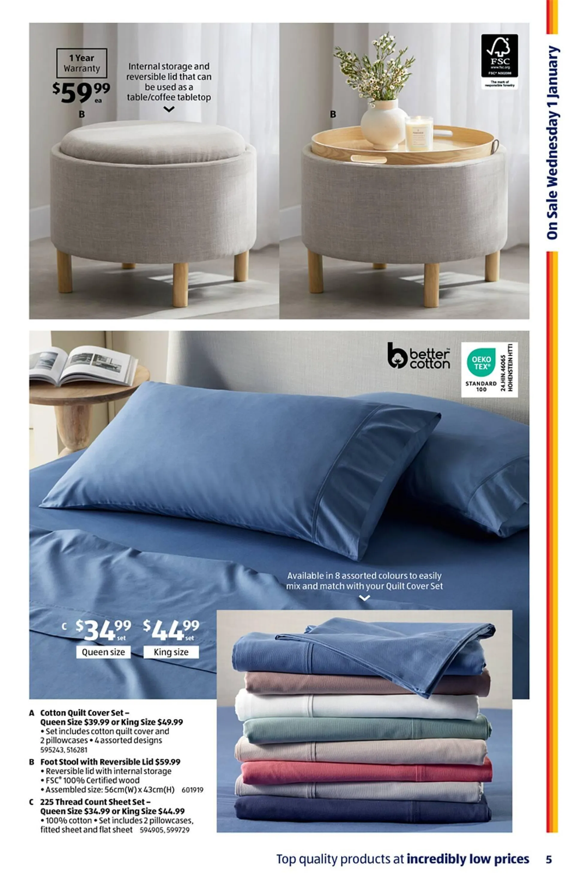 ALDI catalogue - Catalogue valid from 1 January to 7 January 2025 - page 5